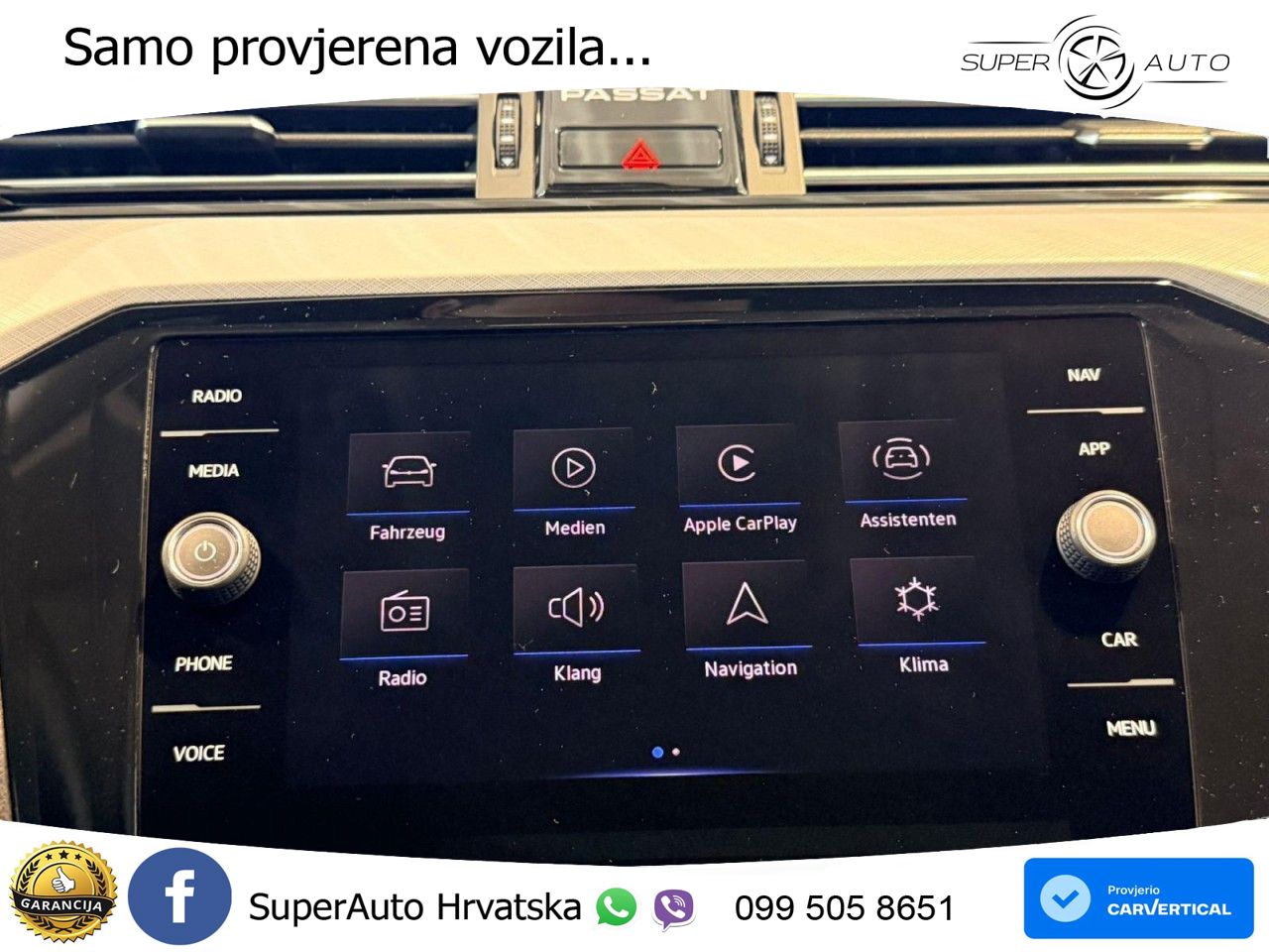 Volkswagen Passat Variant 2.0 TDI (150 KS) DSG Business MATRIX+GR SJED+KAM