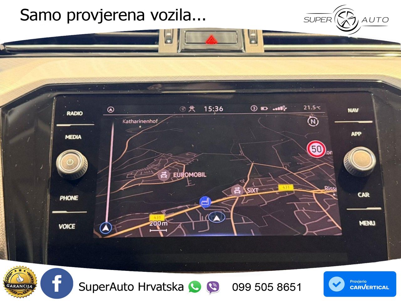 Volkswagen Passat Variant 2.0 TDI (150 KS) DSG Business MATRIX+GR SJED+KAM