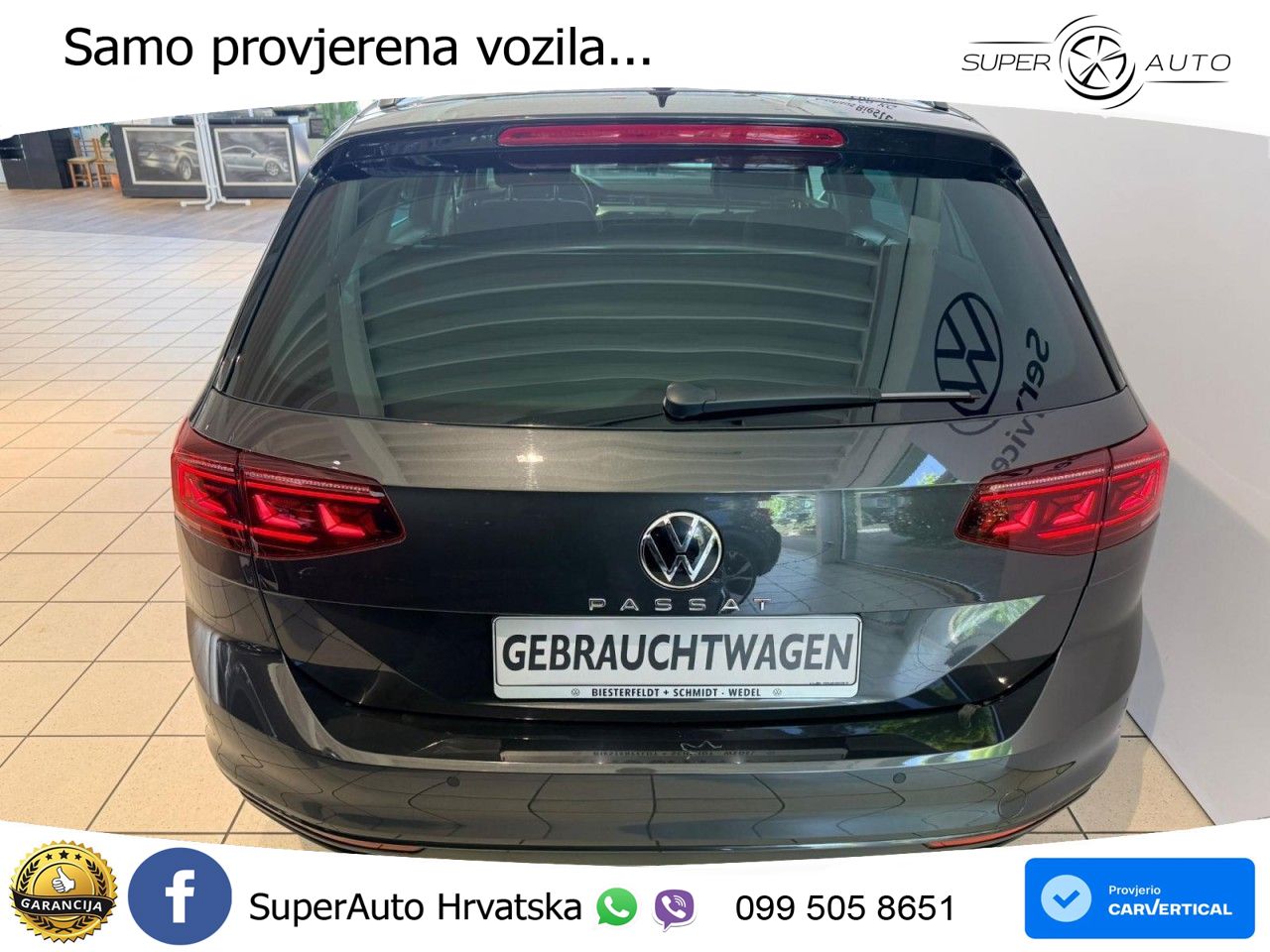 Volkswagen Passat Variant 2.0 TDI (150 KS) DSG Business MATRIX+GR SJED+KAM