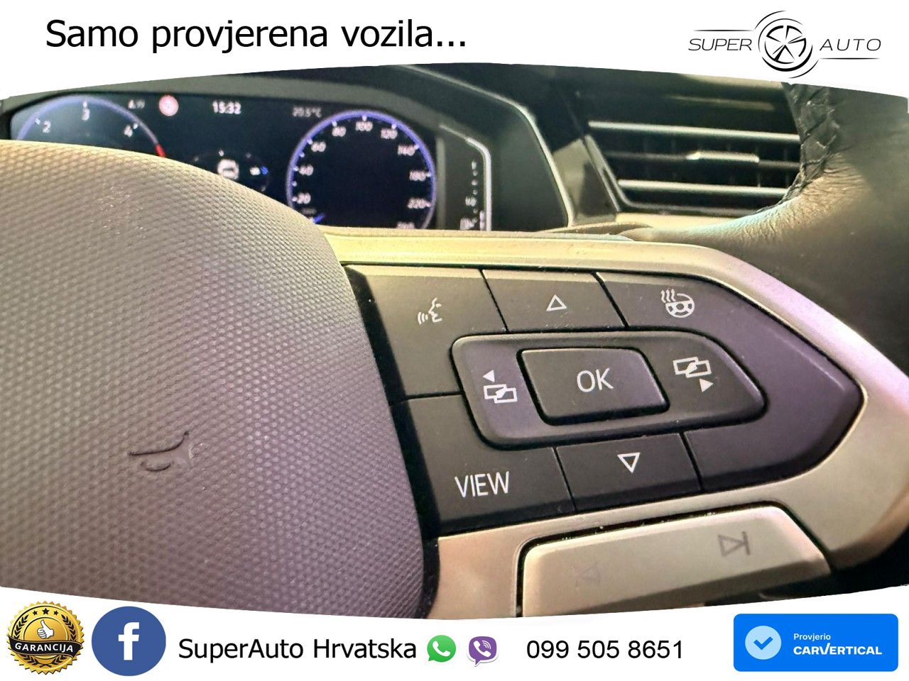 Volkswagen Passat Variant 2.0 TDI (150 KS) DSG Business MATRIX+GR SJED+KAM