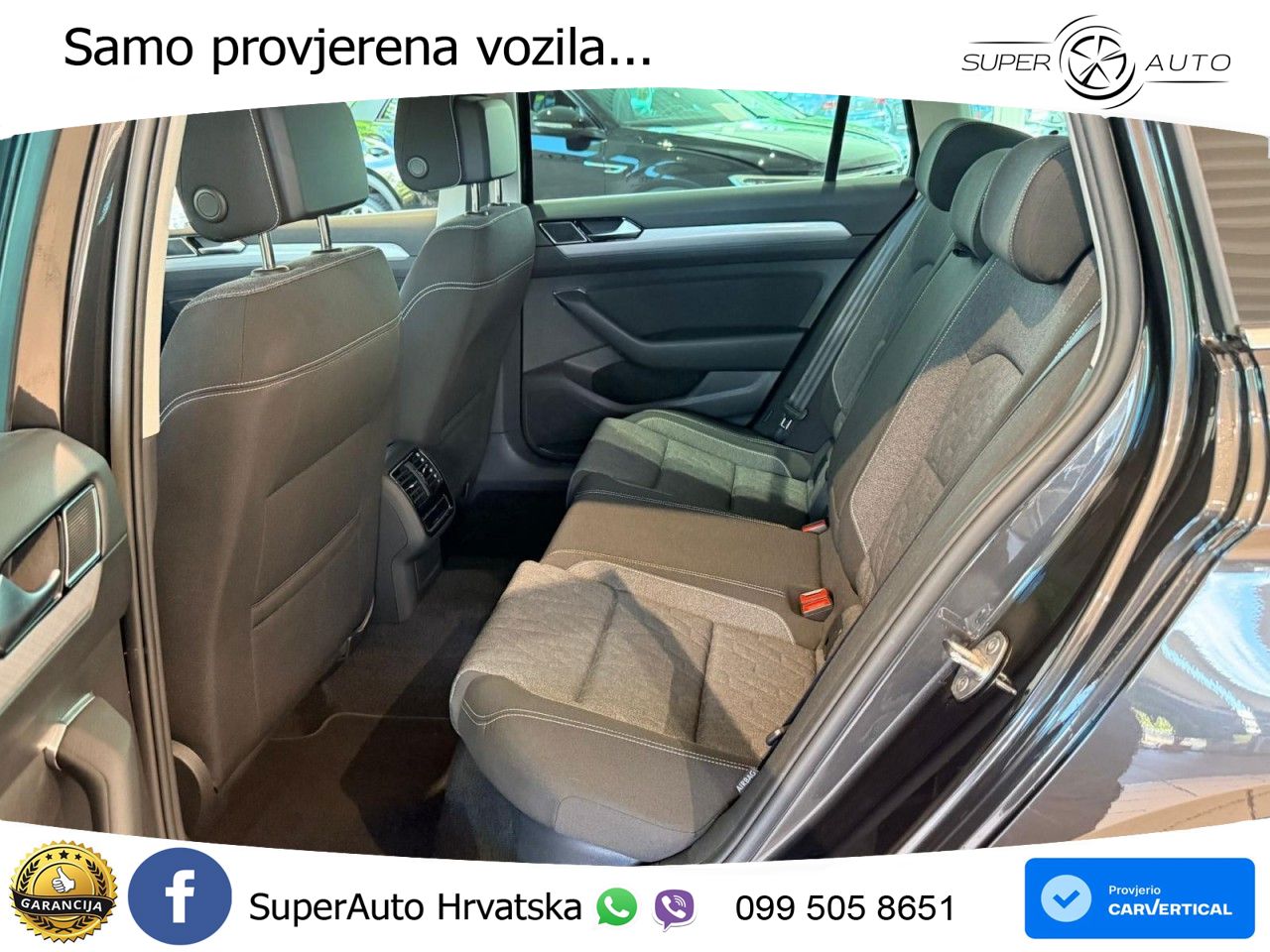 Volkswagen Passat Variant 2.0 TDI (150 KS) DSG Business MATRIX+GR SJED+KAM