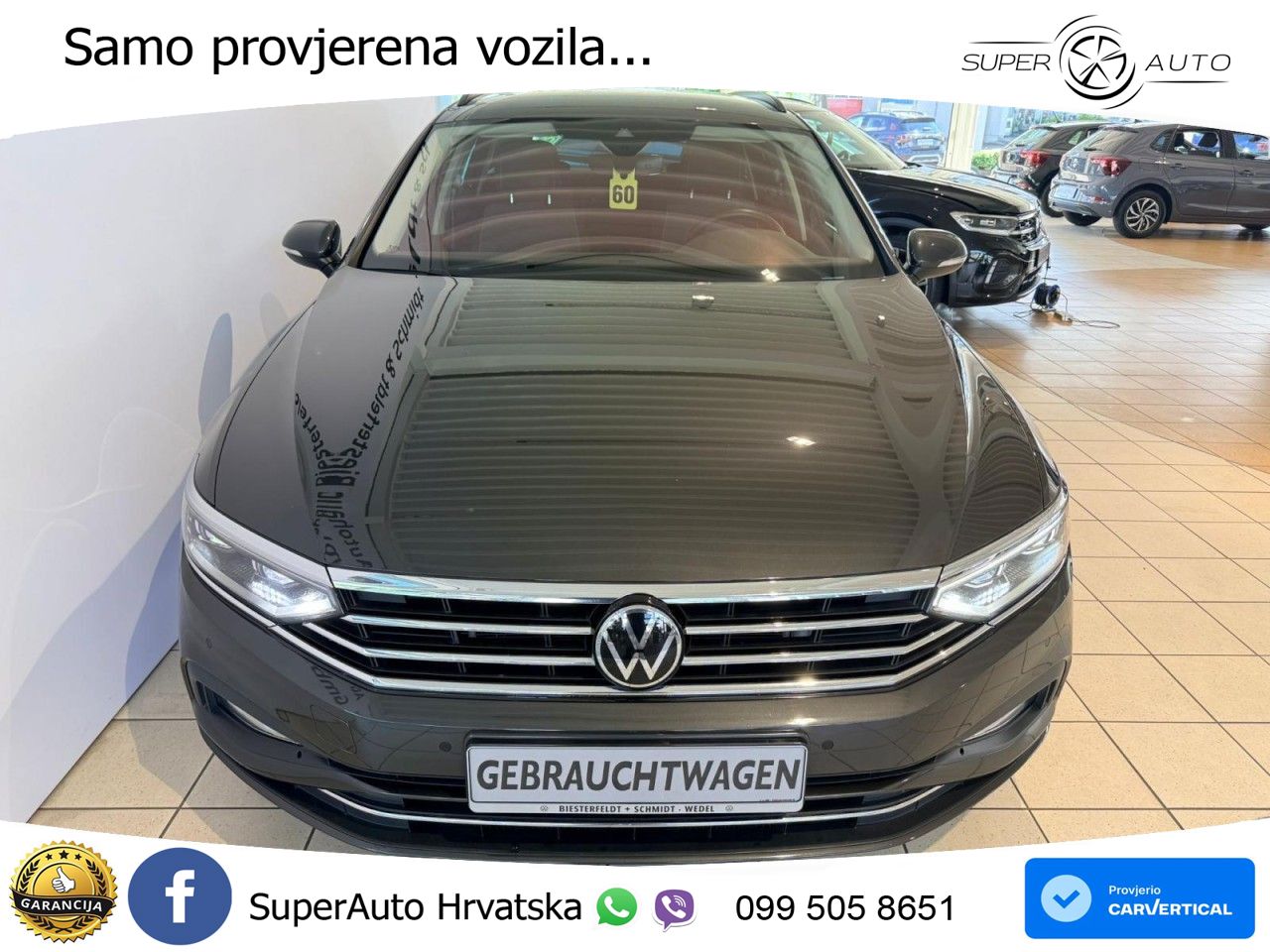Volkswagen Passat Variant 2.0 TDI (150 KS) DSG Business MATRIX+GR SJED+KAM