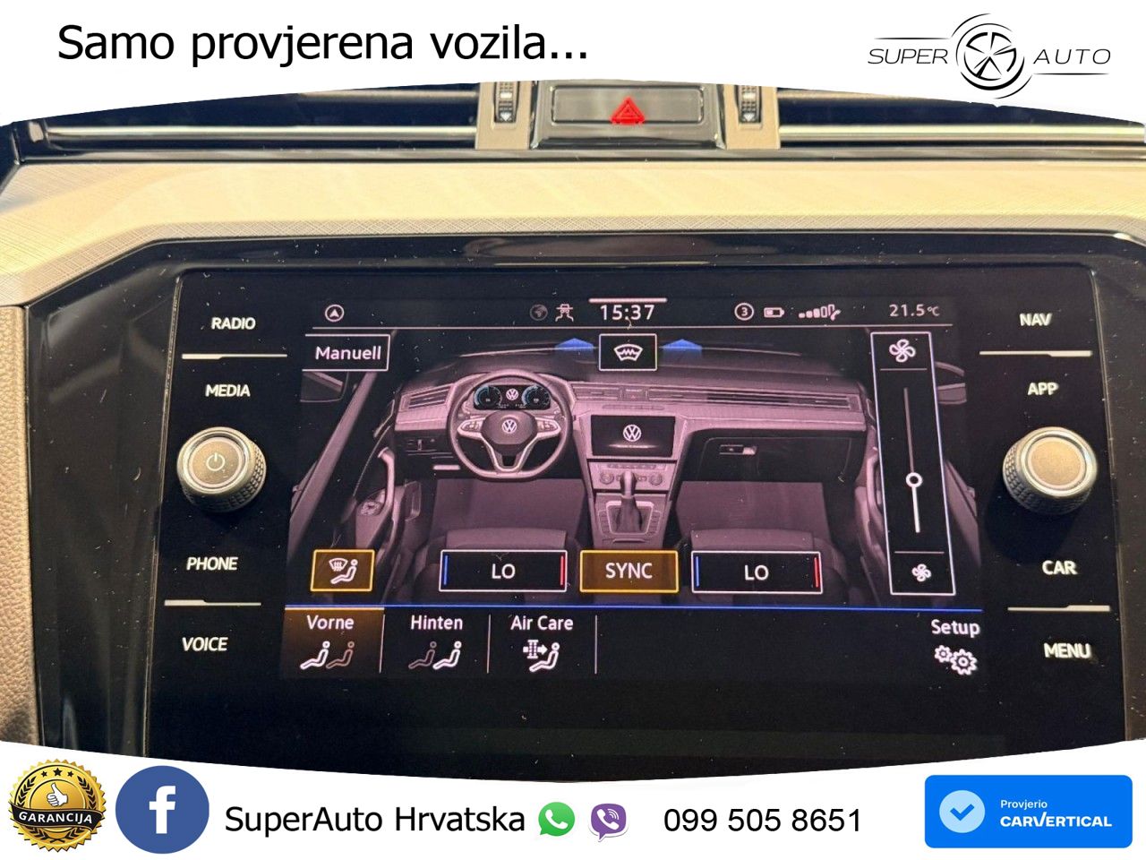 Volkswagen Passat Variant 2.0 TDI (150 KS) DSG Business MATRIX+GR SJED+KAM