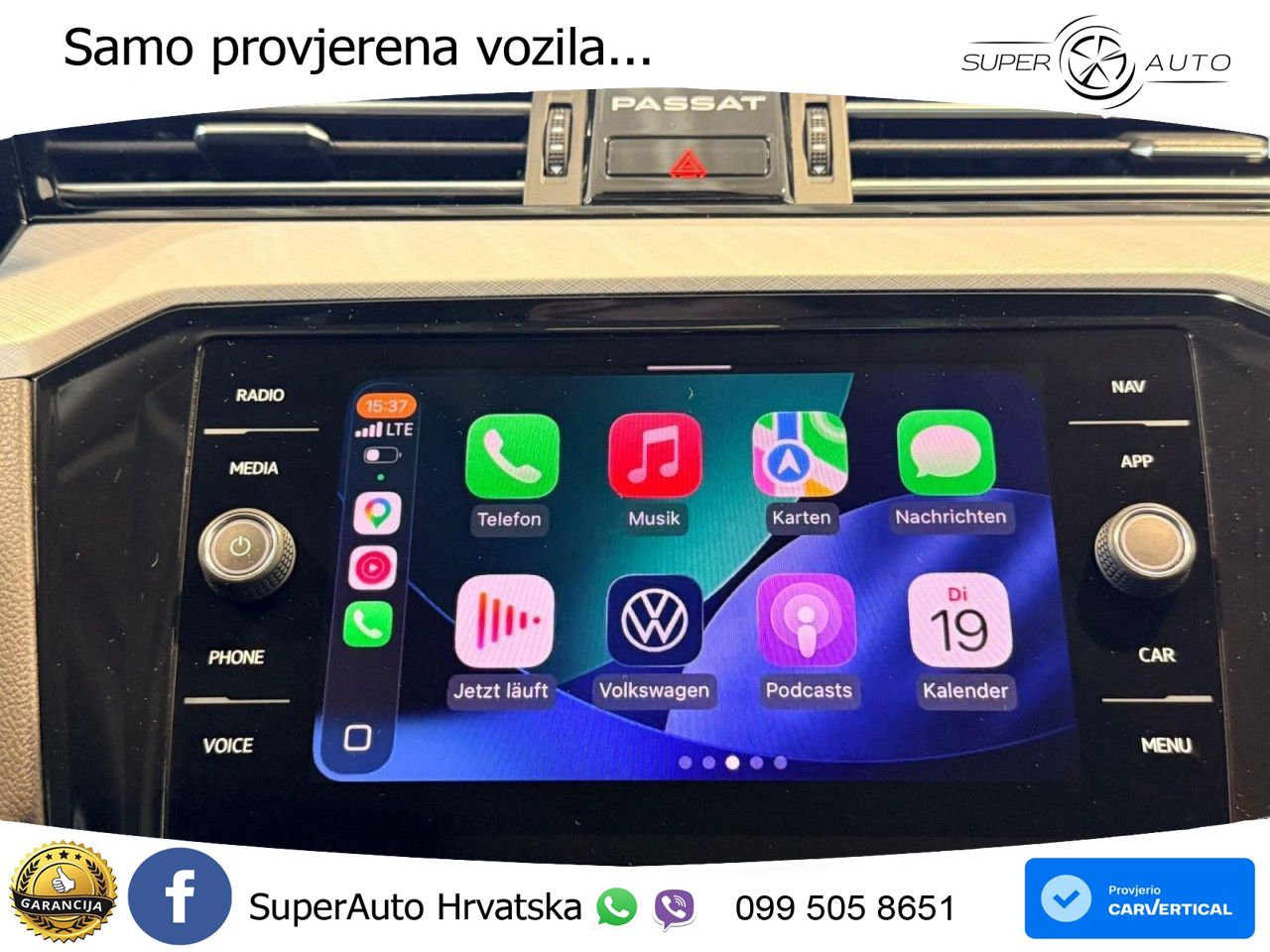 Volkswagen Passat Variant 2.0 TDI (150 KS) DSG Business MATRIX+GR SJED+KAM