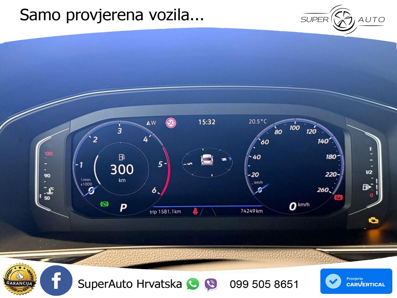 Volkswagen Passat Variant 2.0 TDI (150 KS) DSG Business MATRIX+GR SJED+KAM