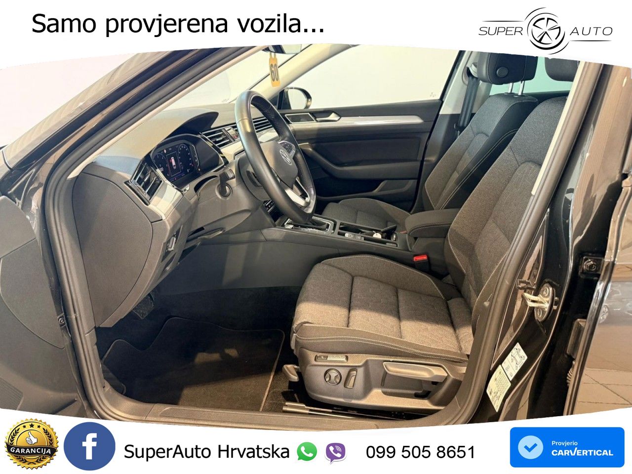 Volkswagen Passat Variant 2.0 TDI (150 KS) DSG Business MATRIX+GR SJED+KAM
