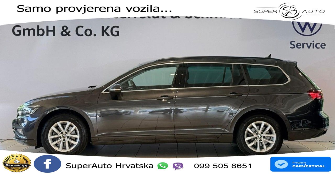 Volkswagen Passat Variant 2.0 TDI (150 KS) DSG Business MATRIX+GR SJED+KAM