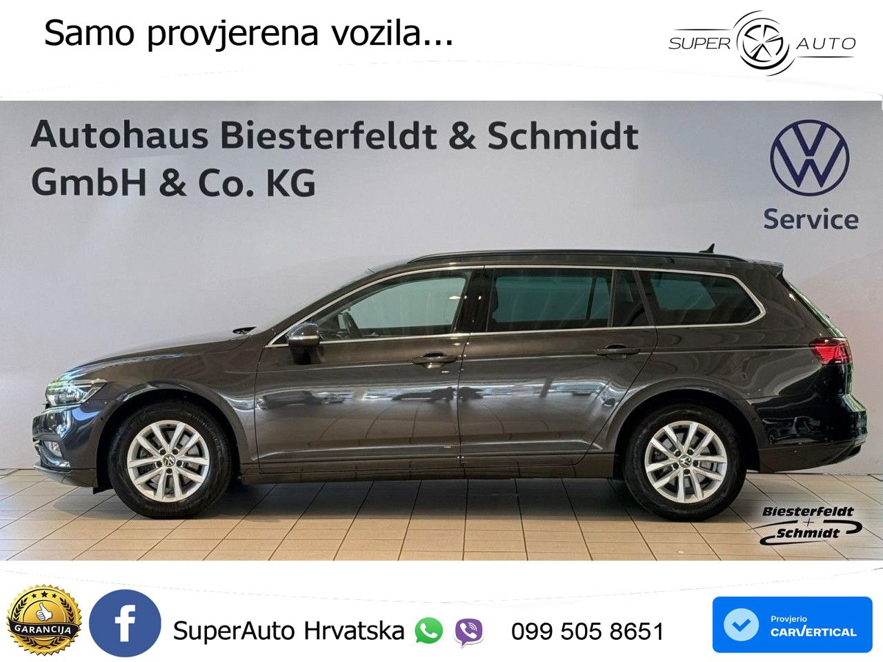 Volkswagen Passat Variant 2.0 TDI (150 KS) DSG Business MATRIX+GR SJED+KAM