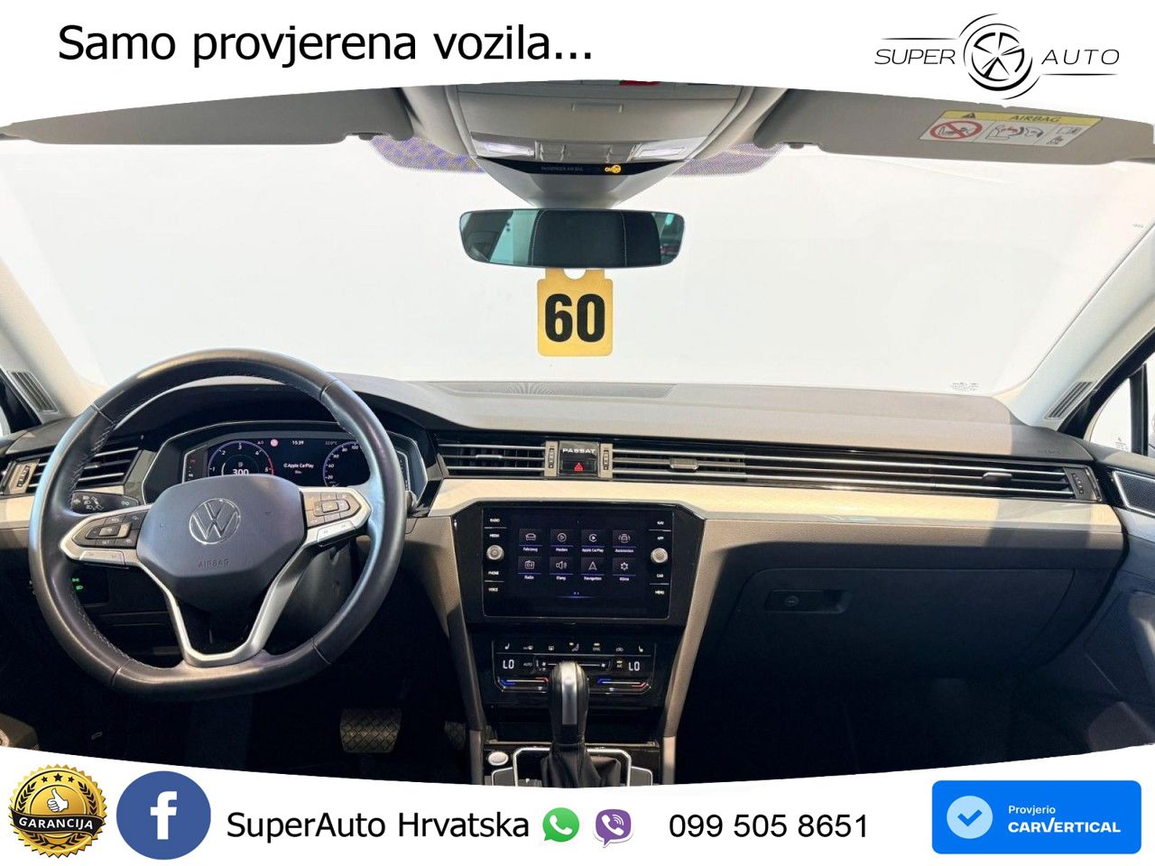Volkswagen Passat Variant 2.0 TDI (150 KS) DSG Business MATRIX+GR SJED+KAM