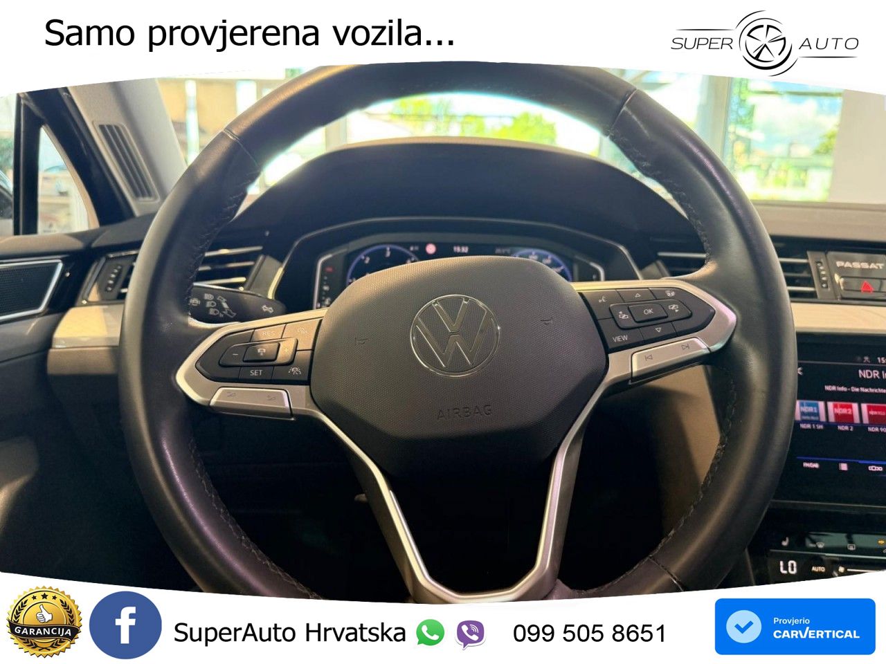 Volkswagen Passat Variant 2.0 TDI (150 KS) DSG Business MATRIX+GR SJED+KAM