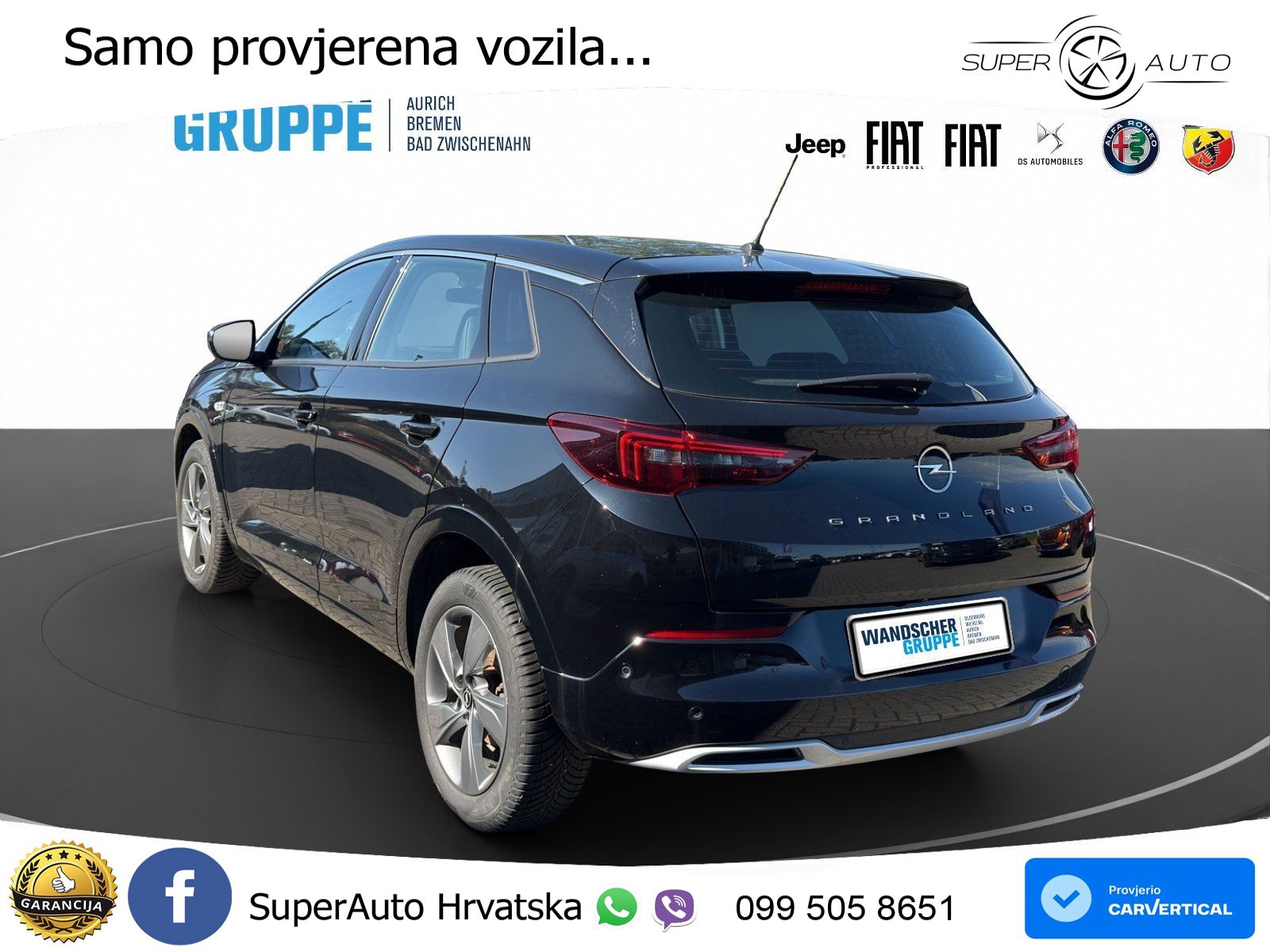 Opel Grandland 1.2i Turbo (130 KS)