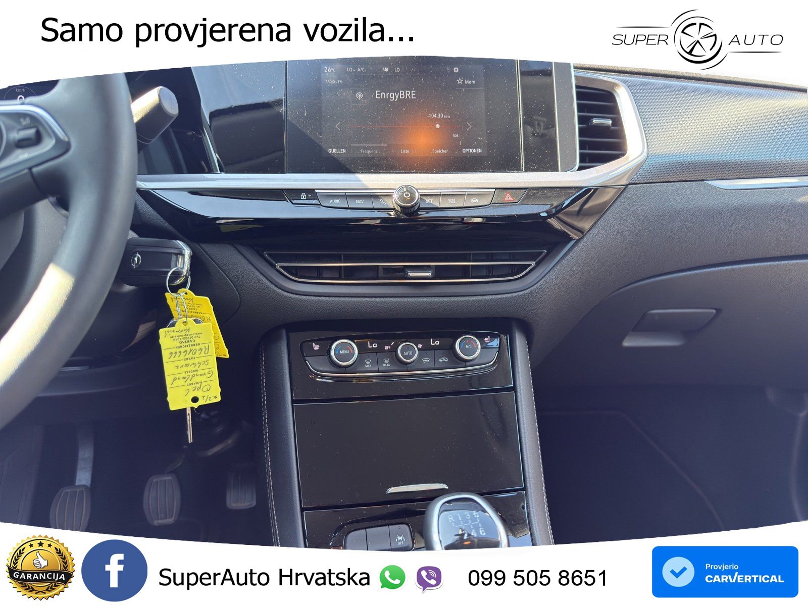 Opel Grandland 1.2i Turbo (130 KS)