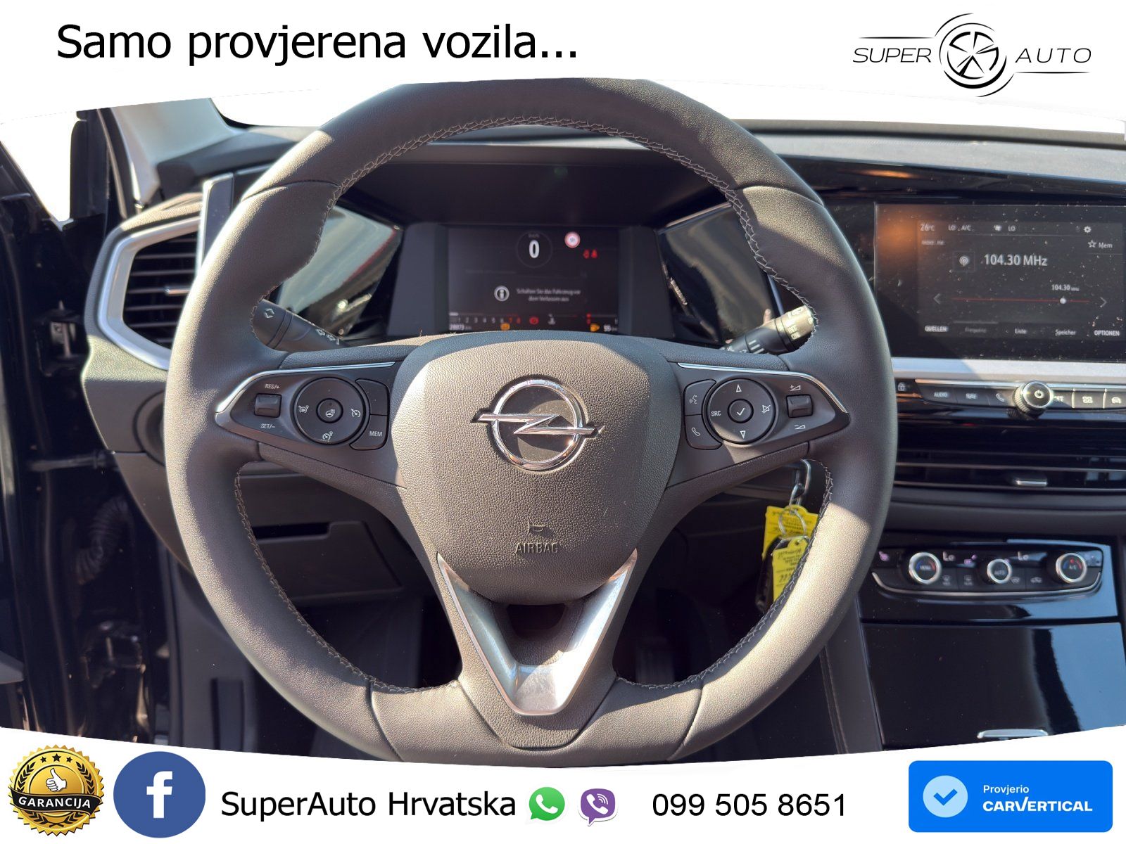 Opel Grandland 1.2i Turbo (130 KS)