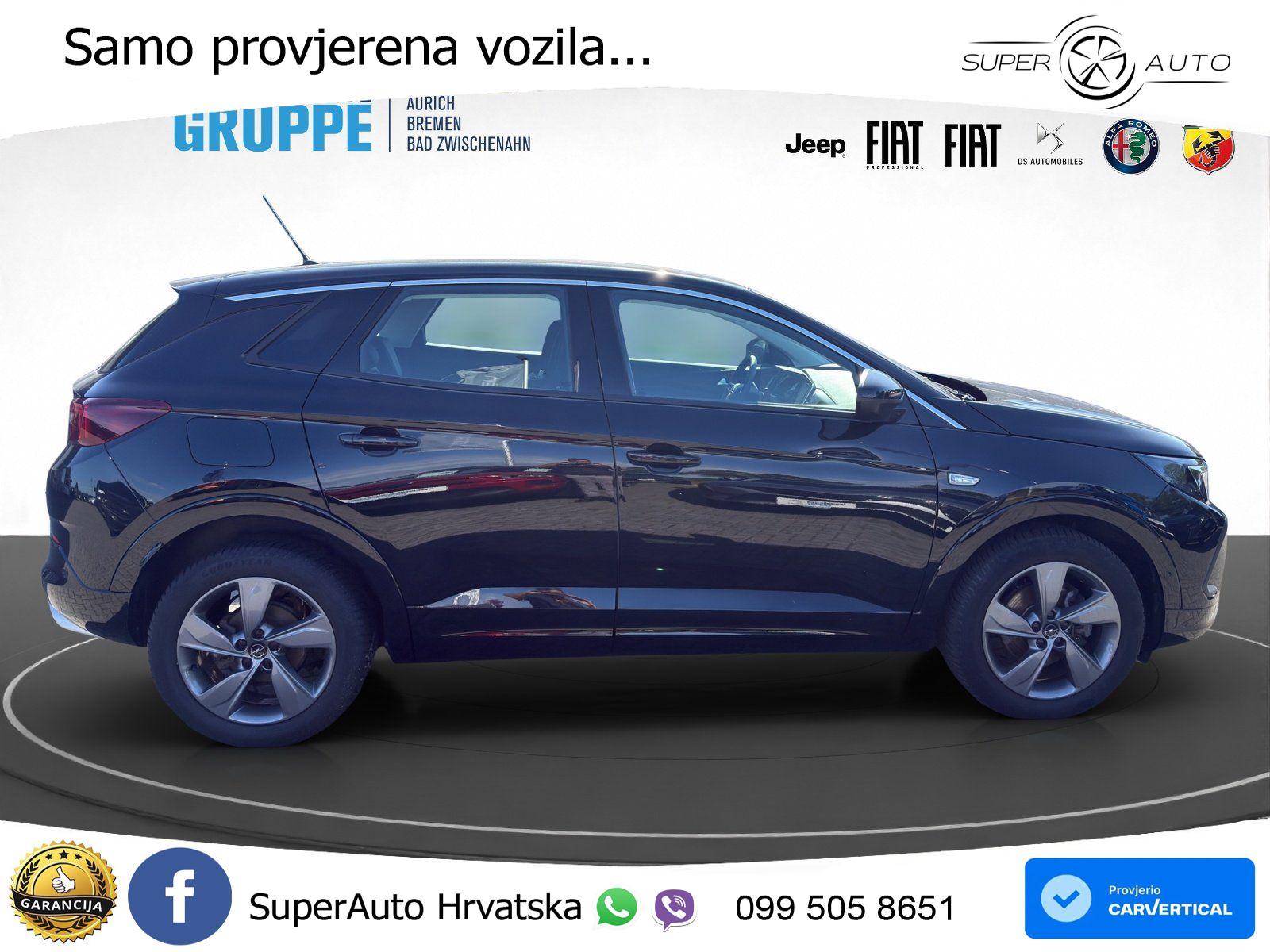 Opel Grandland 1.2i Turbo (130 KS)