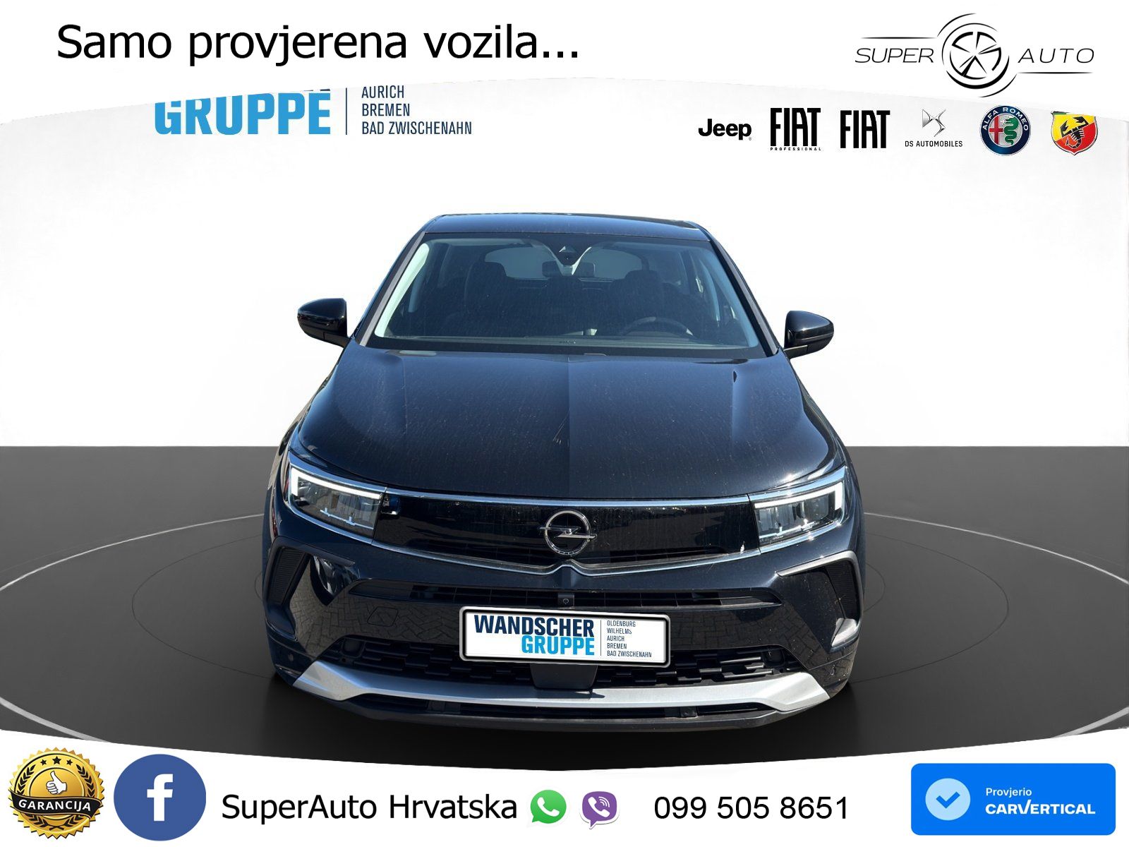 Opel Grandland 1.2i Turbo (130 KS)