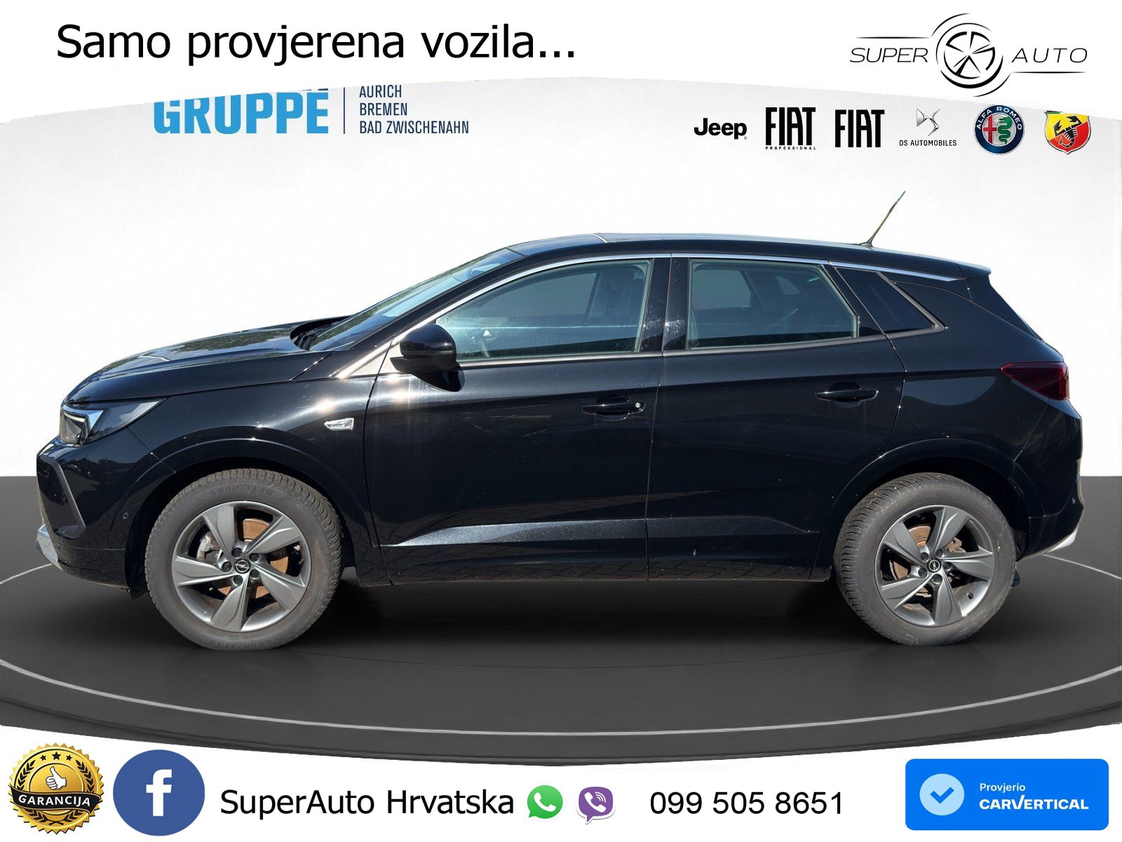 Opel Grandland 1.2i Turbo (130 KS)