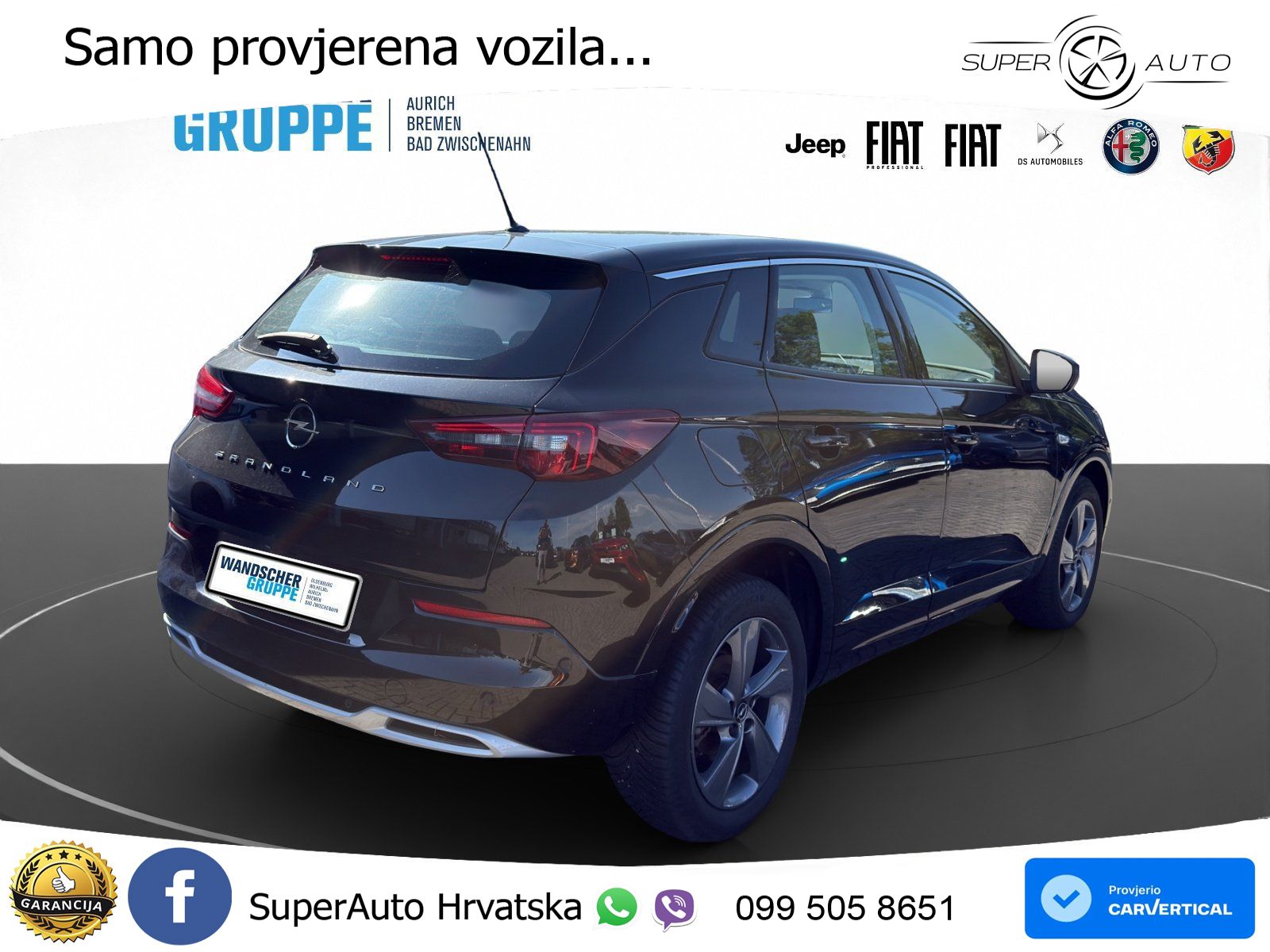 Opel Grandland 1.2i Turbo (130 KS)