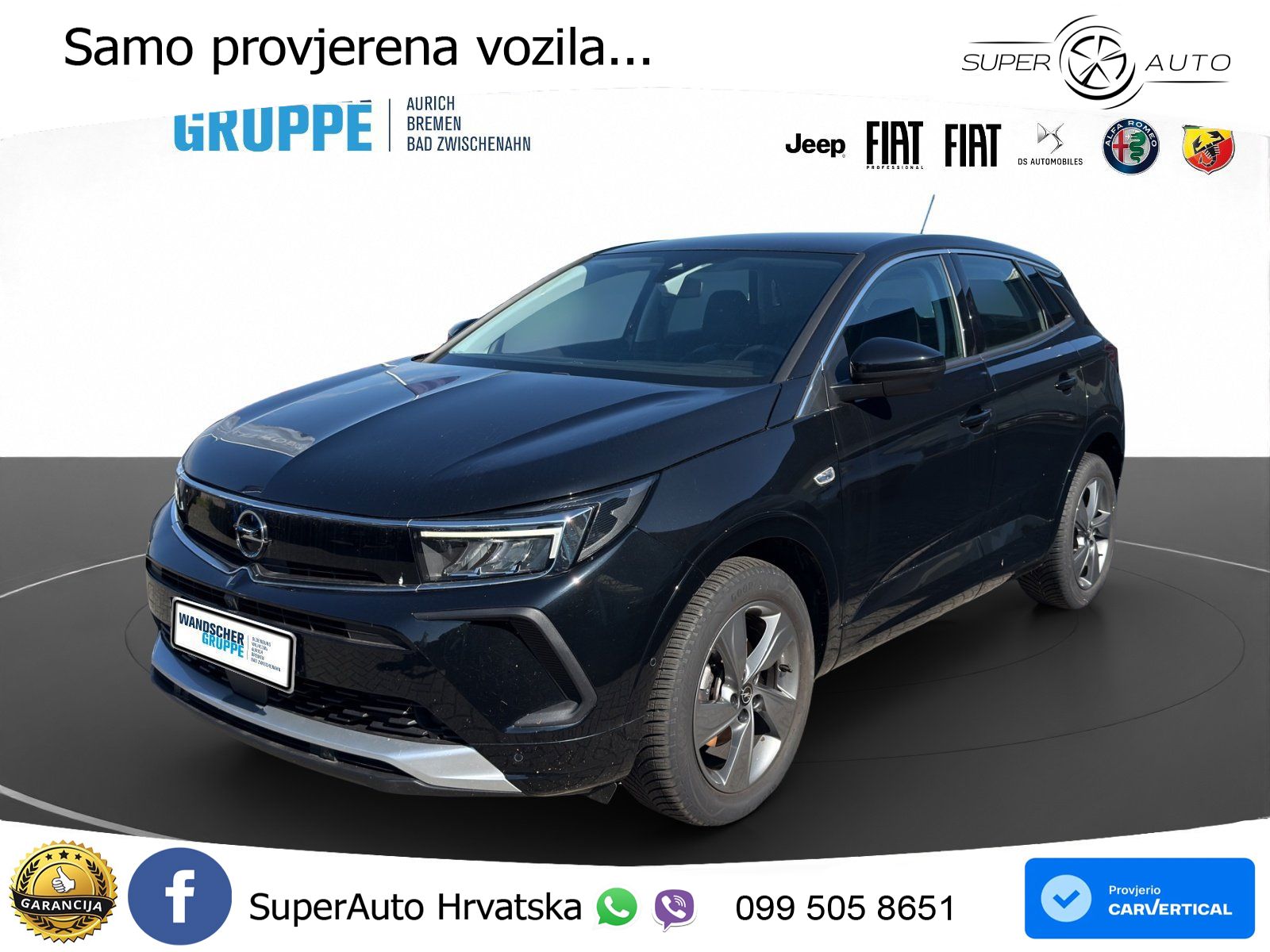 Opel Grandland 1.2i Turbo (130 KS)