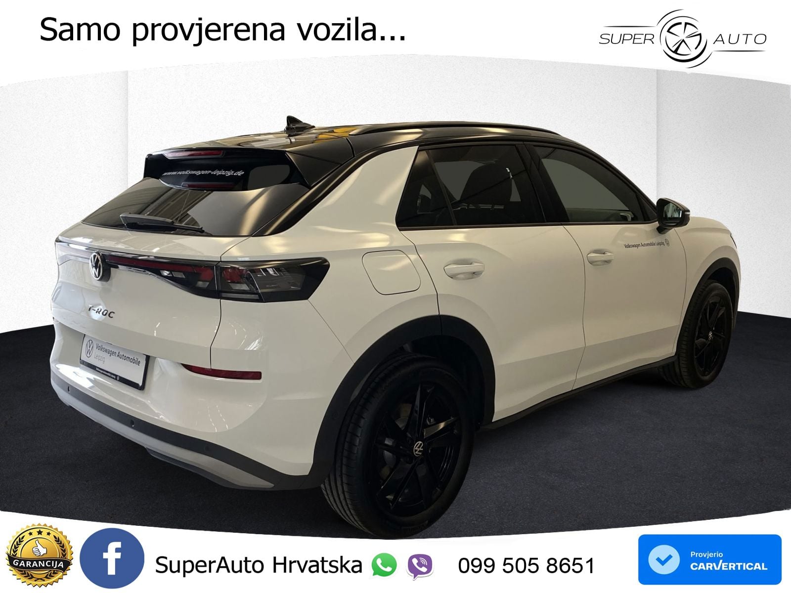 Volkswagen T-Roc II 1.5 eTSI (150 KS)  DSG MATRIX+GR SJED+KAM