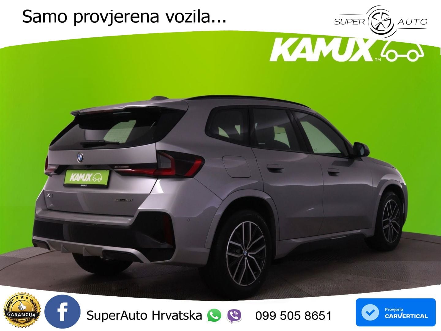 BMW X1 18i (136 KS) sDrive Steptronic M Sport