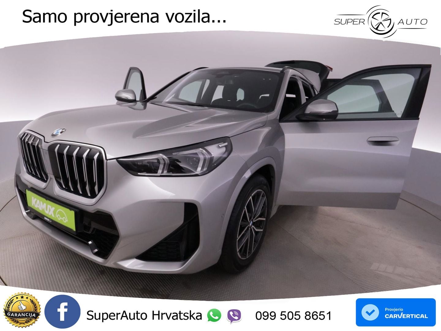 BMW X1 18i (136 KS) sDrive Steptronic M Sport