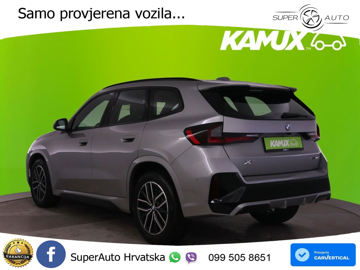 BMW X1 18i (136 KS) sDrive Steptronic M Sport