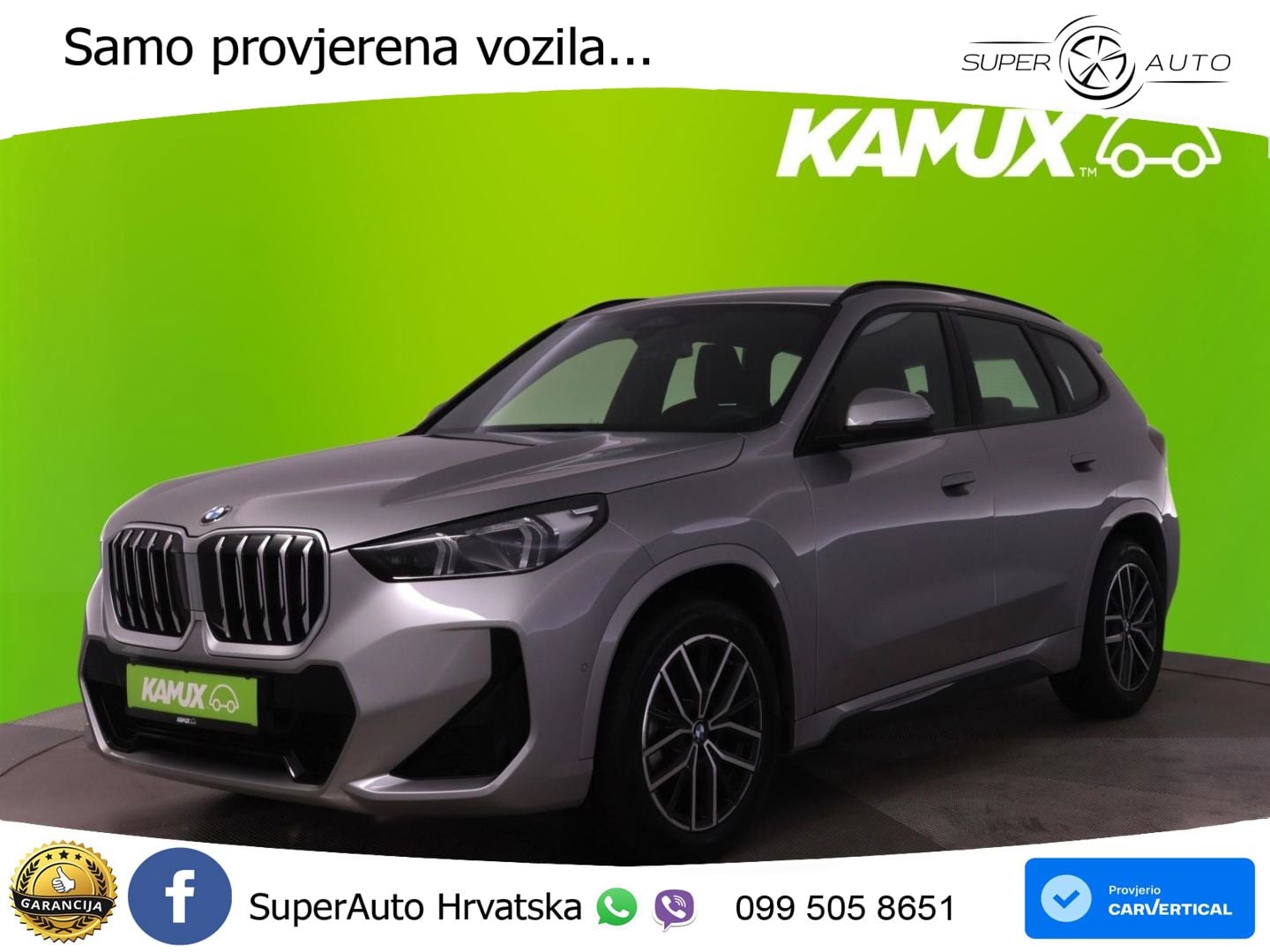 BMW X1 18i (136 KS) sDrive Steptronic M Sport