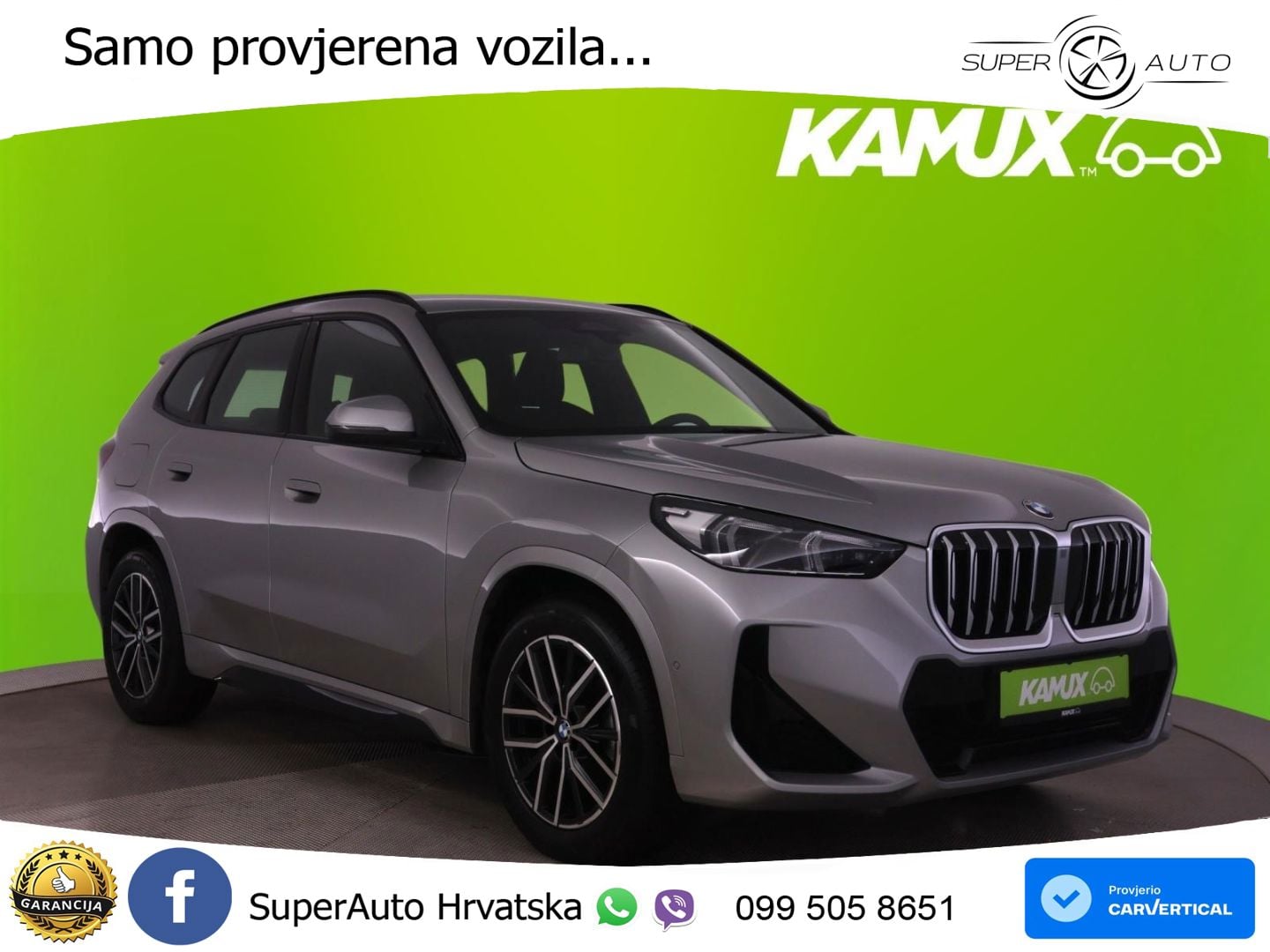 BMW X1 18i (136 KS) sDrive Steptronic M Sport