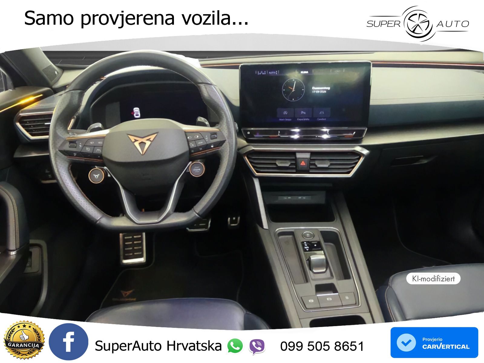 Cupra Formentor VZ5 2.5 TSI (390 KS) 4Drive DSG LED+GR SJED+ACC