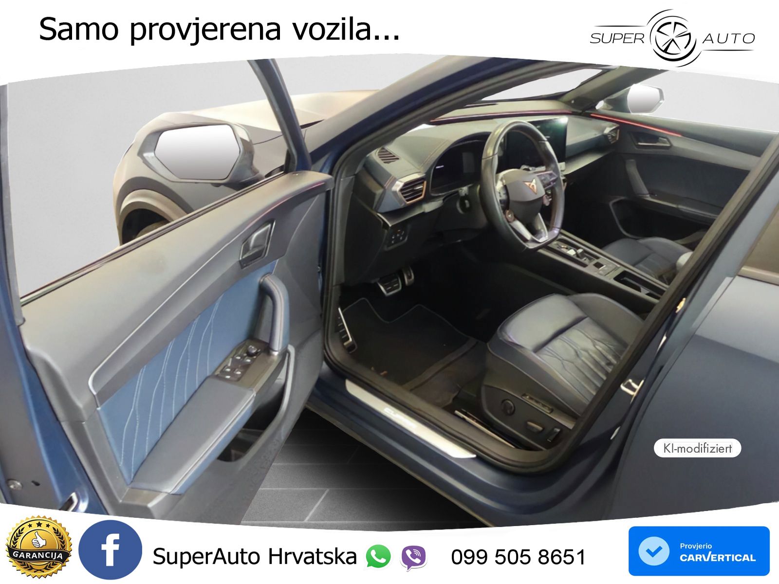 Cupra Formentor VZ5 2.5 TSI (390 KS) 4Drive DSG LED+GR SJED+ACC