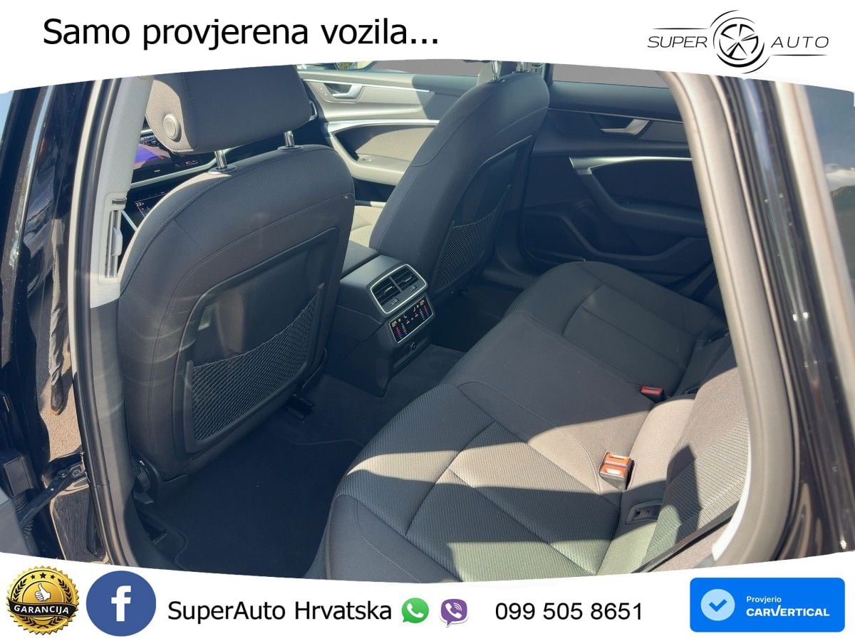 Audi A6 35 TDI (163 KS) S tronic LED+GR SJED+ACC