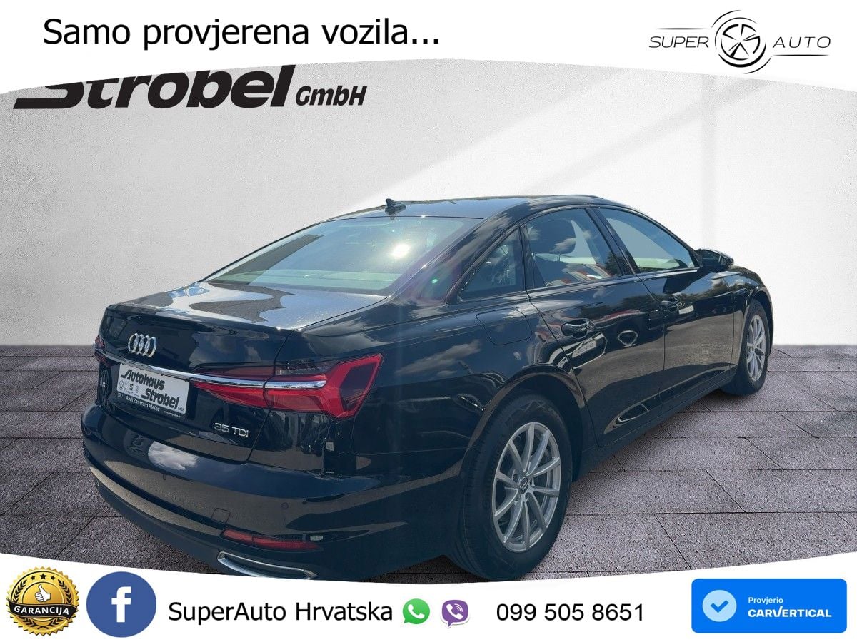Audi A6 35 TDI (163 KS) S tronic LED+GR SJED+ACC