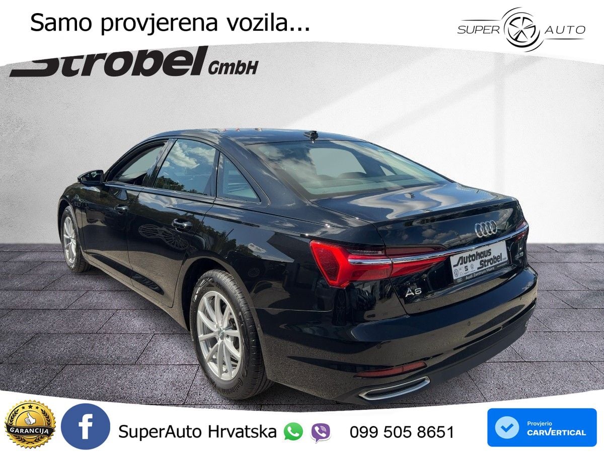 Audi A6 35 TDI (163 KS) S tronic LED+GR SJED+ACC