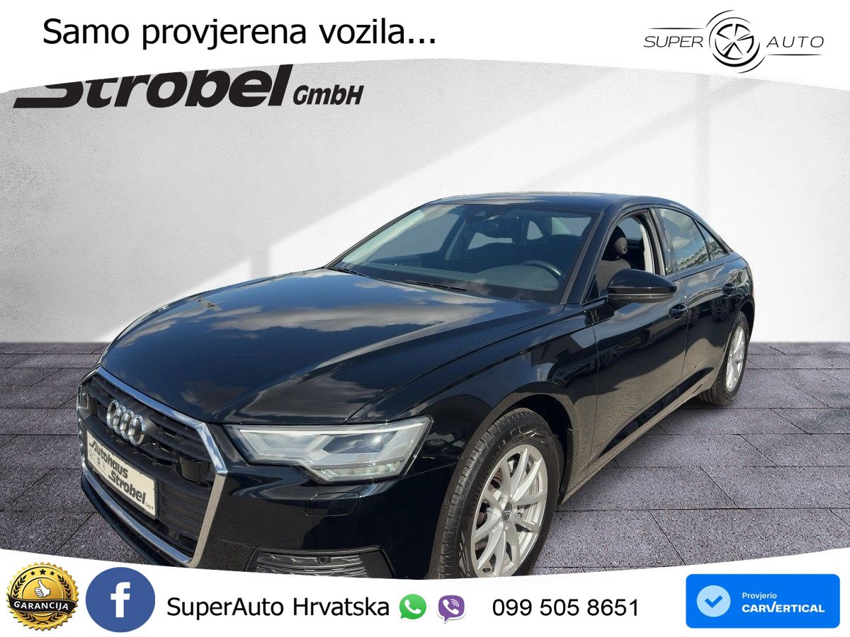 Audi A6 35 TDI (163 KS) S tronic LED+GR SJED+ACC