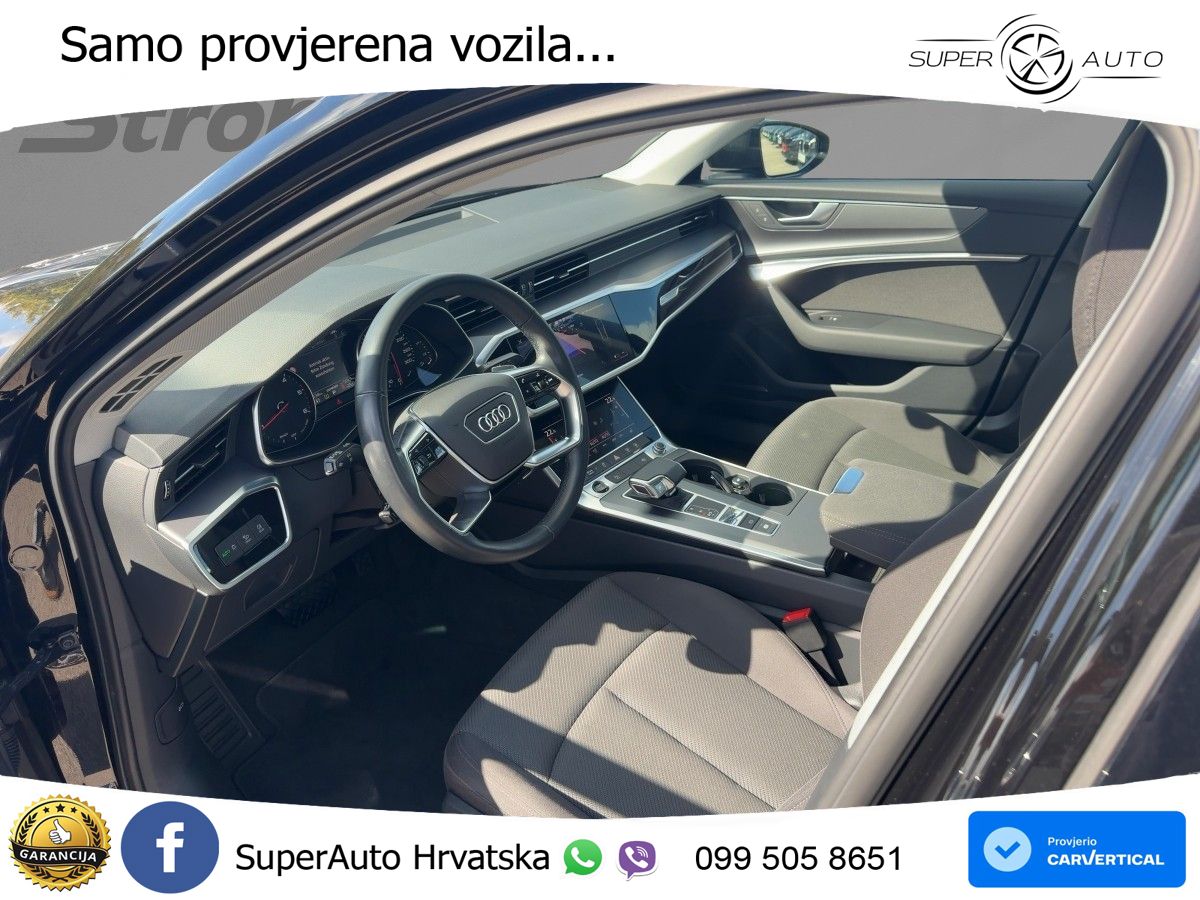 Audi A6 35 TDI (163 KS) S tronic LED+GR SJED+ACC