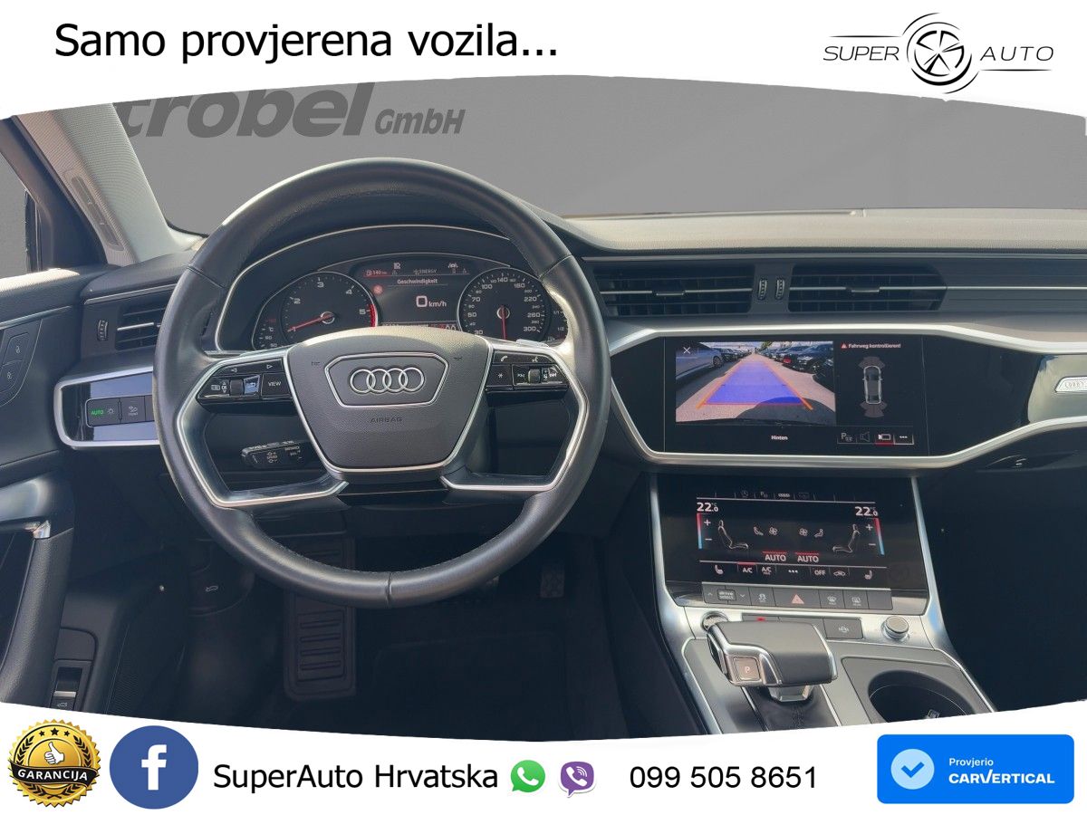 Audi A6 35 TDI (163 KS) S tronic LED+GR SJED+ACC
