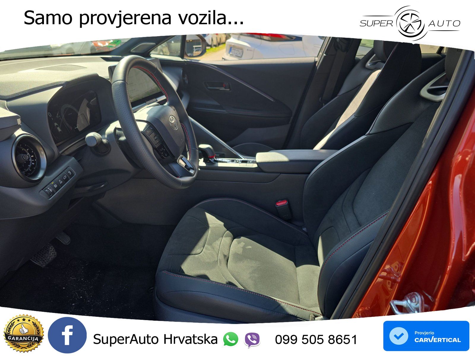 Toyota C-HR 2.0 (223 KS) PHEV e-CVT GR Sport LED+GR SJED+ACC