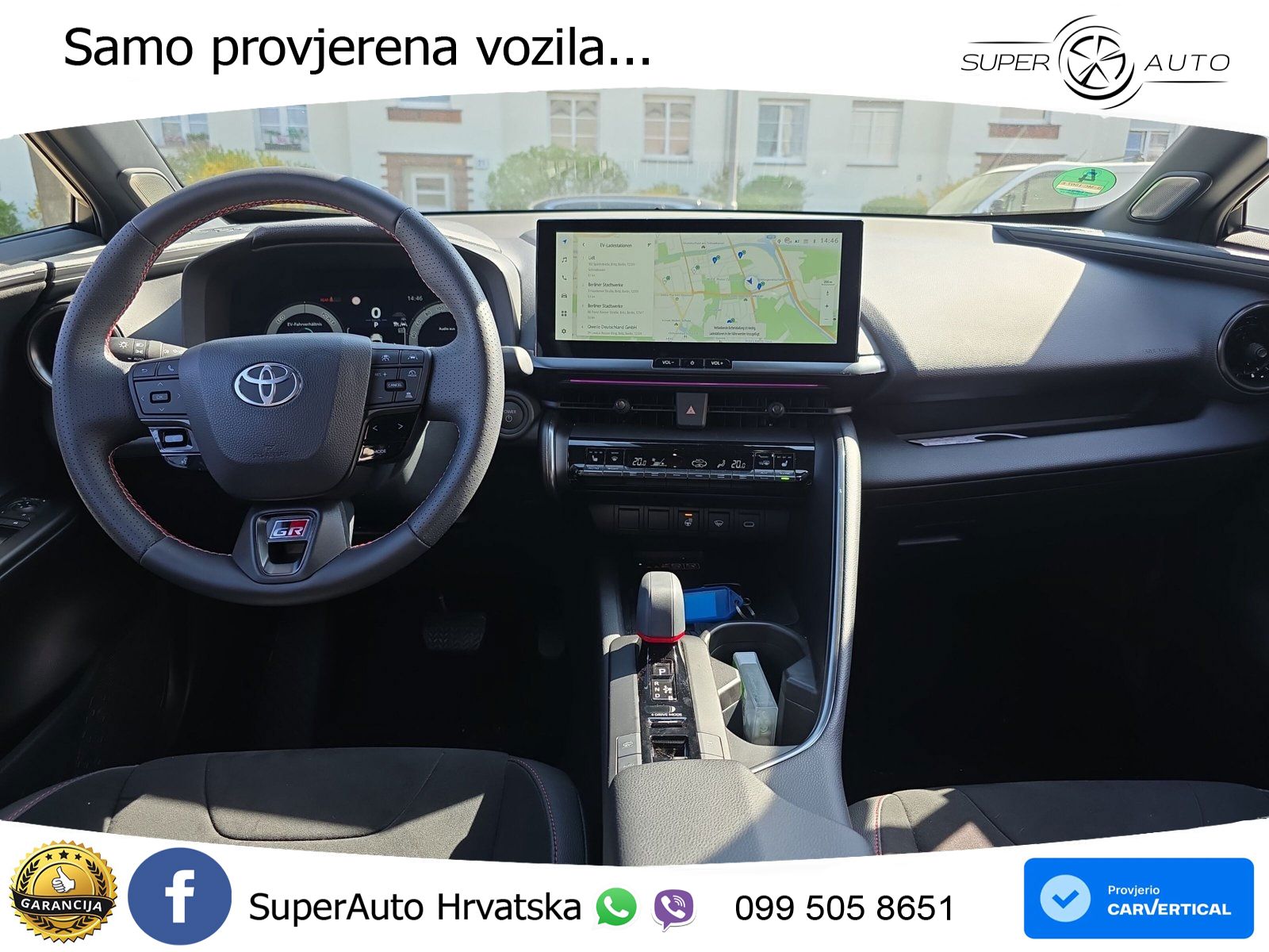 Toyota C-HR 2.0 (223 KS) PHEV e-CVT GR Sport LED+GR SJED+ACC