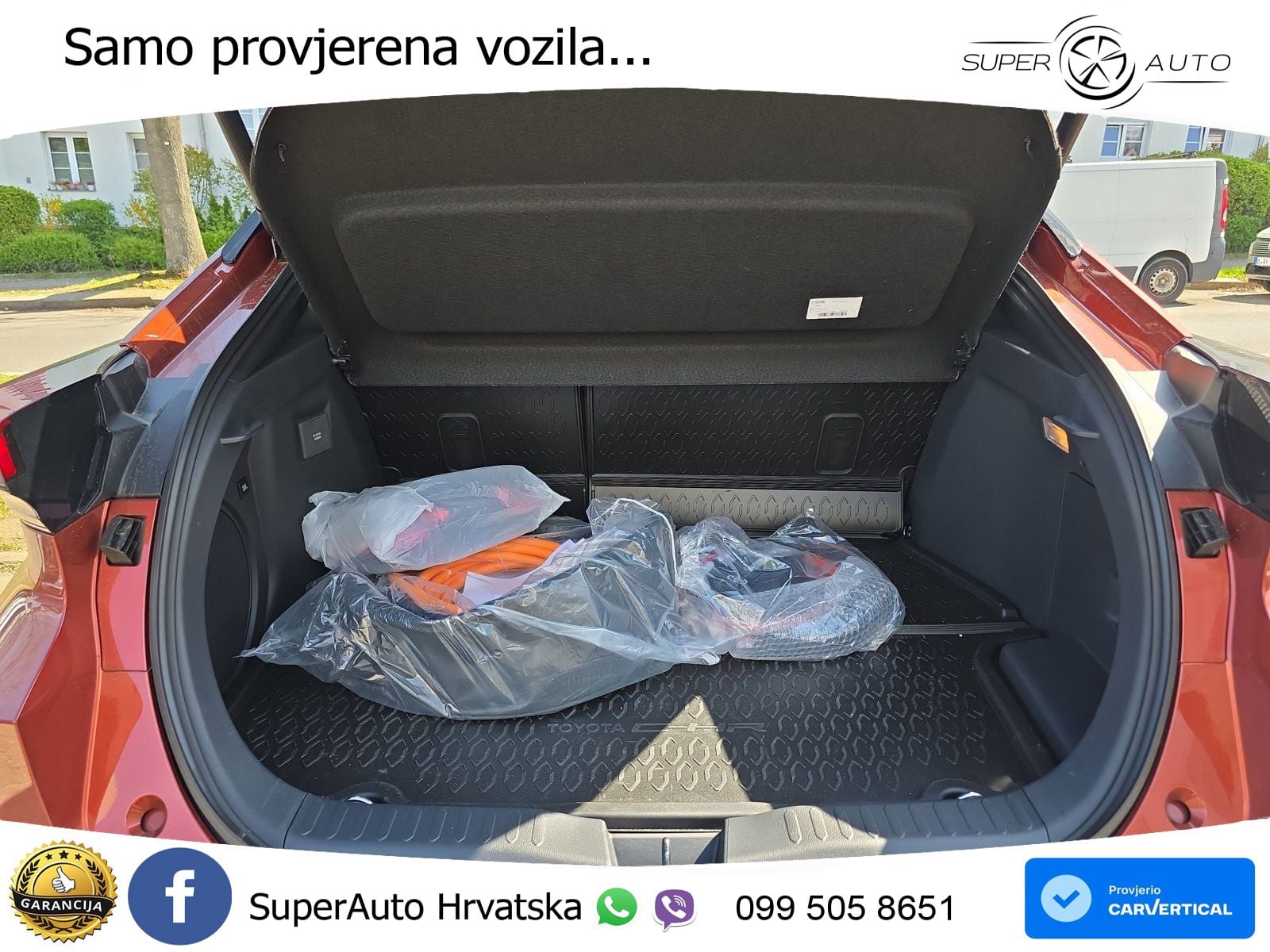 Toyota C-HR 2.0 (223 KS) PHEV e-CVT GR Sport LED+GR SJED+ACC