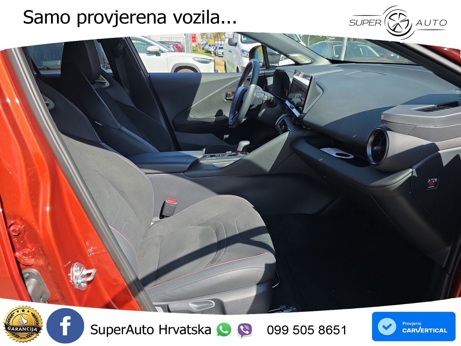 Toyota C-HR 2.0 (223 KS) PHEV e-CVT GR Sport LED+GR SJED+ACC
