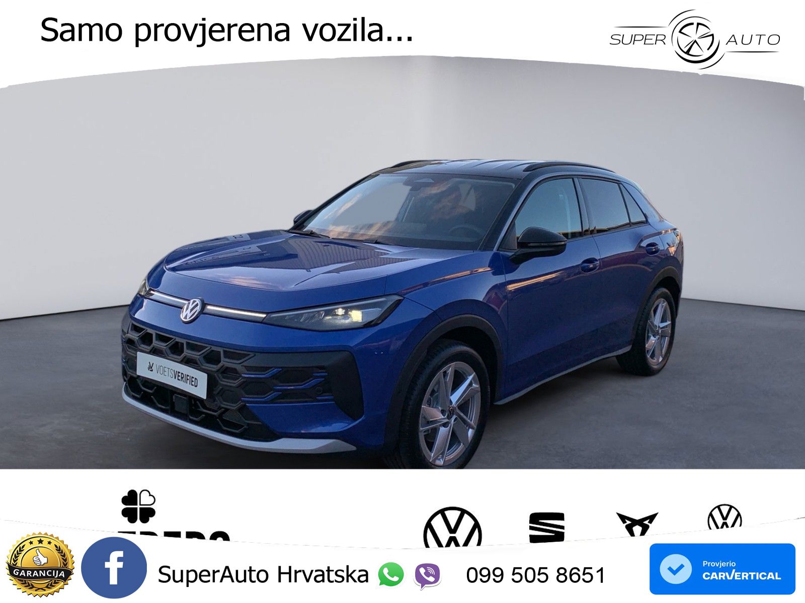 Volkswagen T-Roc II 1.5 eTSI (150 KS)  DSG LED+GR SJED+ACC