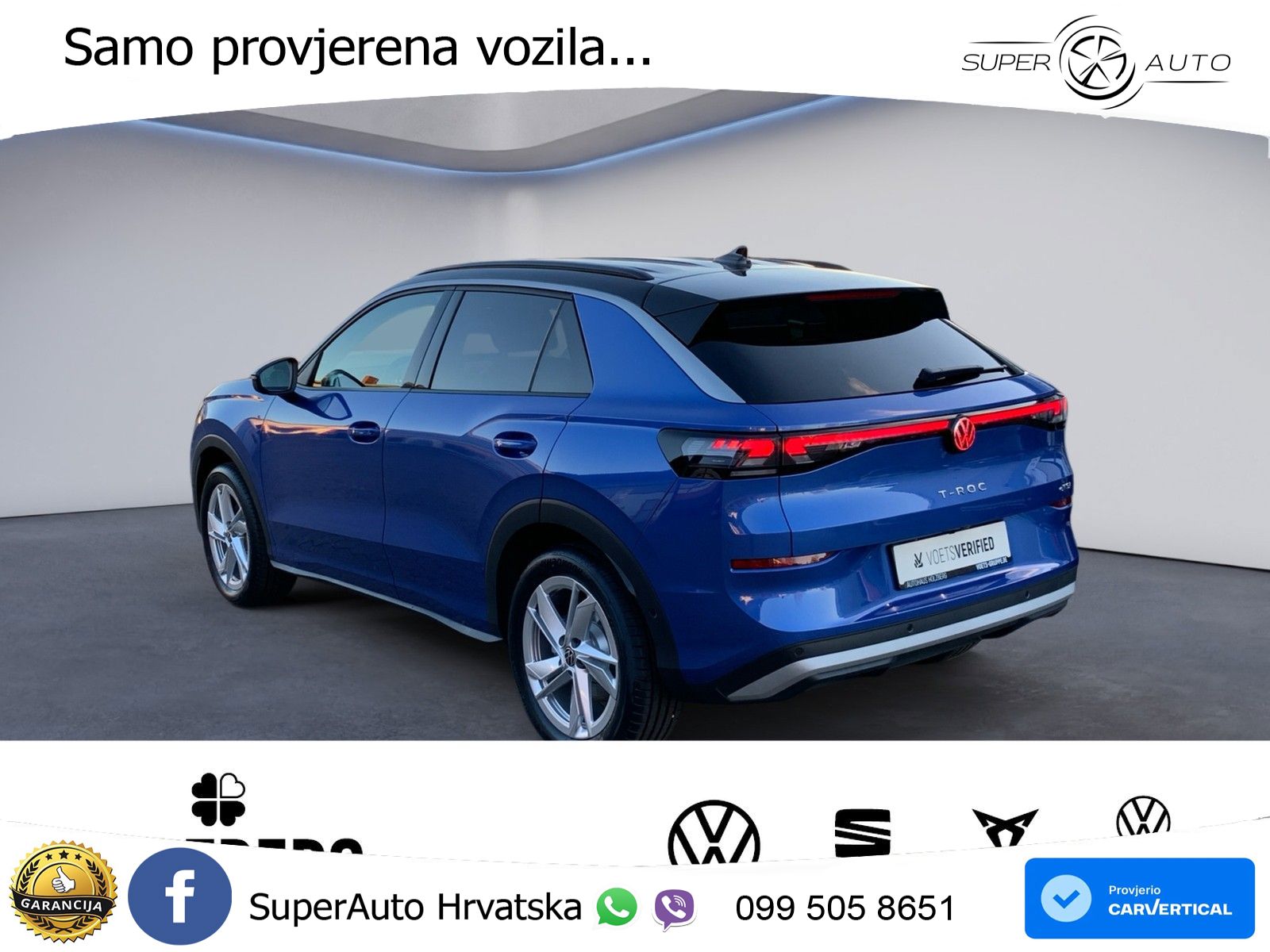 Volkswagen T-Roc II 1.5 eTSI (150 KS)  DSG LED+GR SJED+ACC