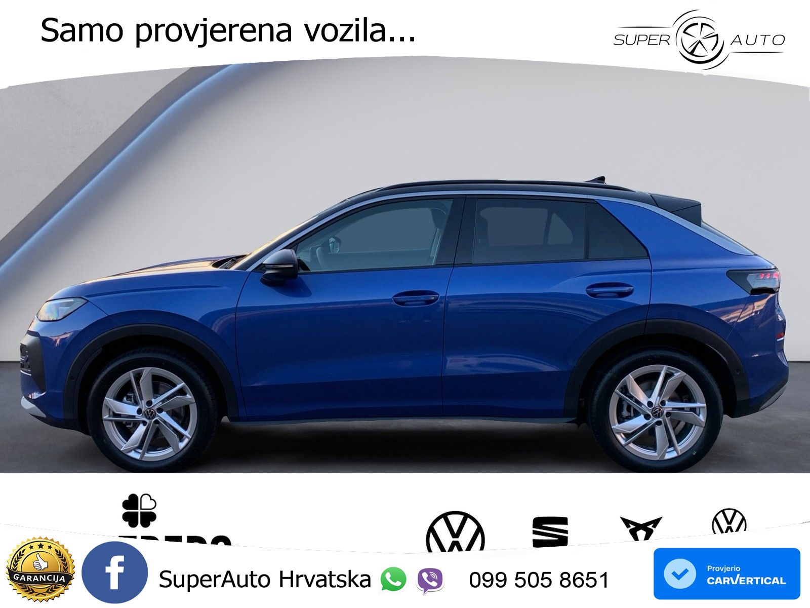 Volkswagen T-Roc II 1.5 eTSI (150 KS)  DSG LED+GR SJED+ACC