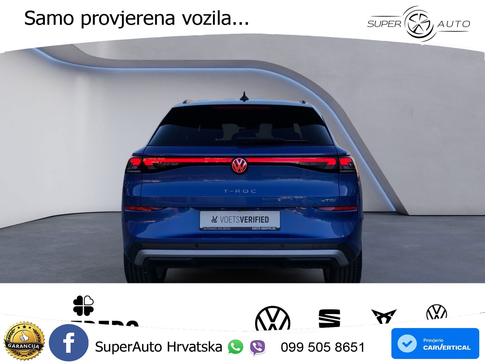 Volkswagen T-Roc II 1.5 eTSI (150 KS)  DSG LED+GR SJED+ACC
