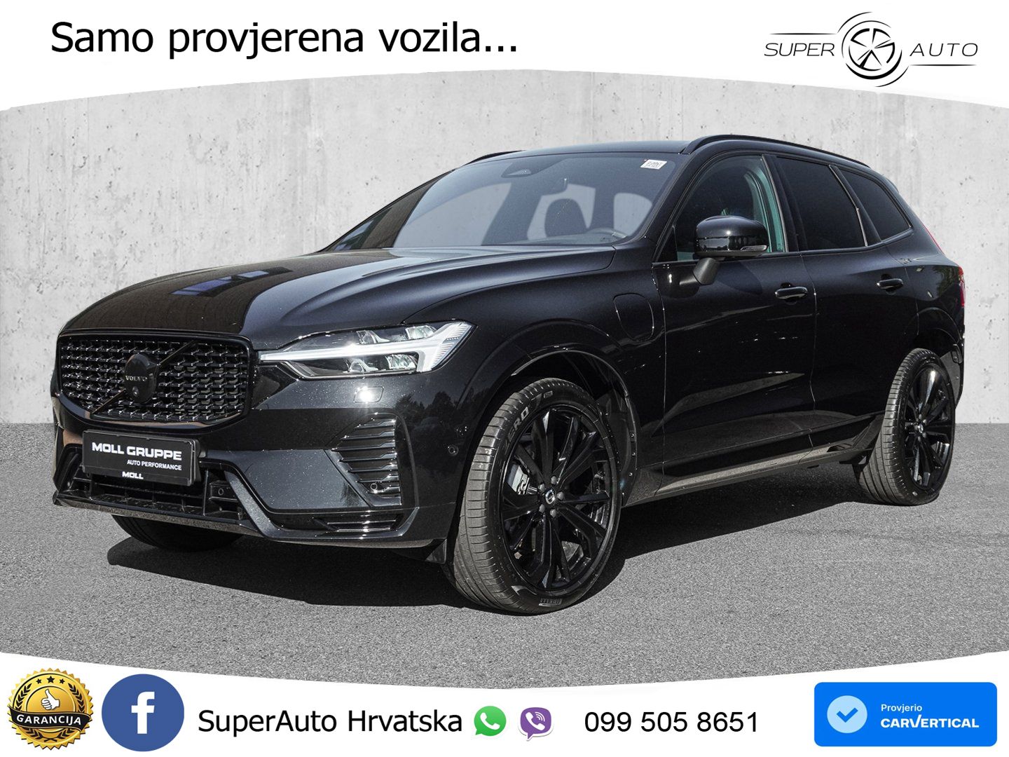 Volvo XC60 T8 AWD Geartronic ACC+HEAD+4xGR SJED+360+PANO