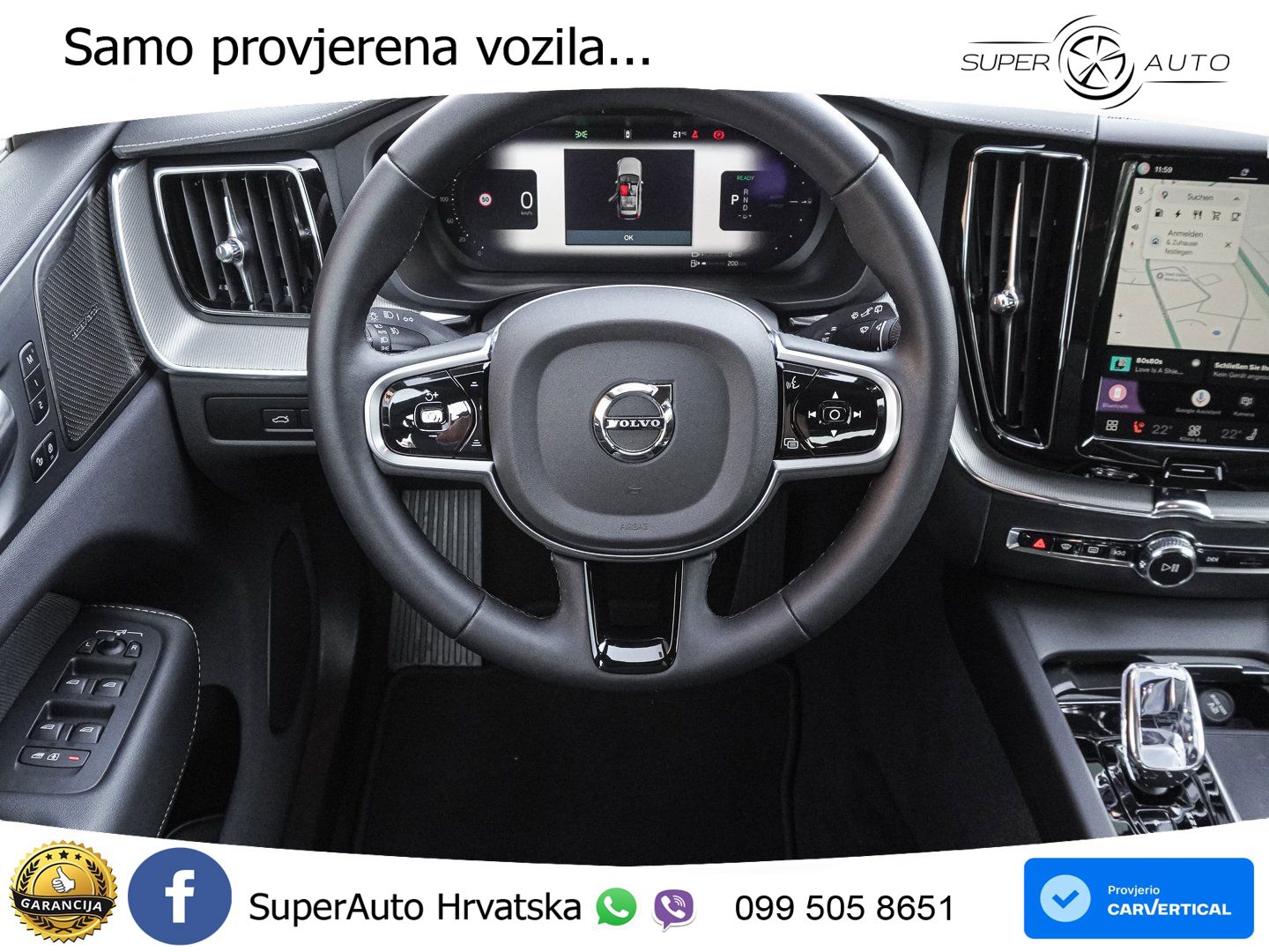 Volvo XC60 T8 AWD Geartronic ACC+HEAD+4xGR SJED+360+PANO