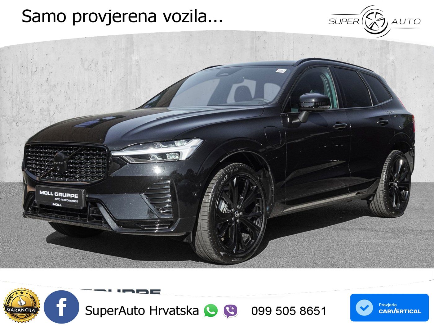 Volvo XC60 T8 AWD Geartronic ACC+HEAD+4xGR SJED+360+PANO