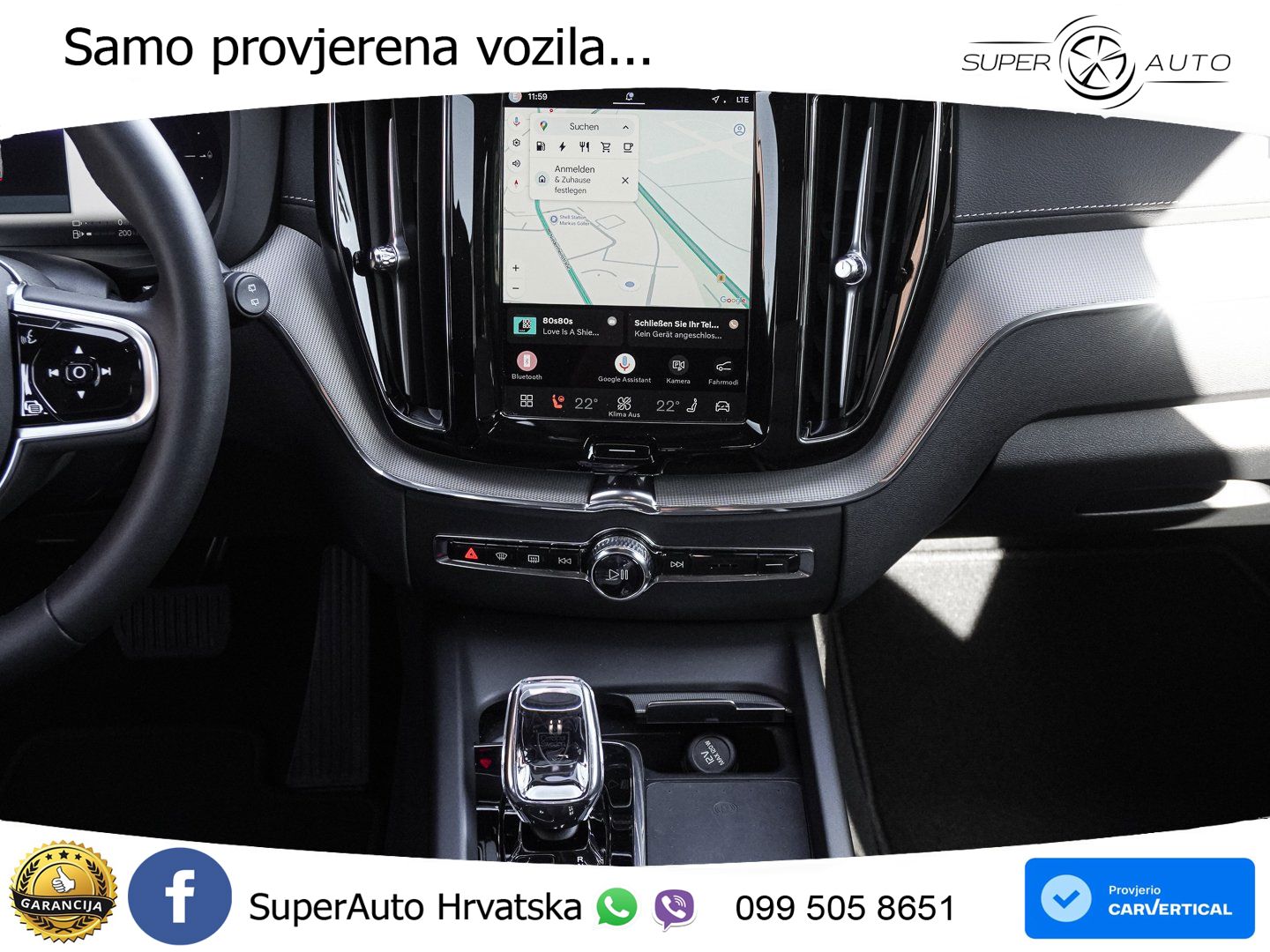 Volvo XC60 T8 AWD Geartronic ACC+HEAD+4xGR SJED+360+PANO