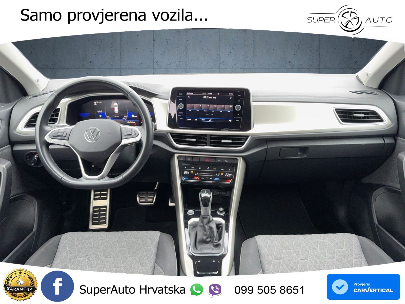 Volkswagen T-Roc I 1.5 TSI (150 KS) DSG LED+GR SJED+ACC