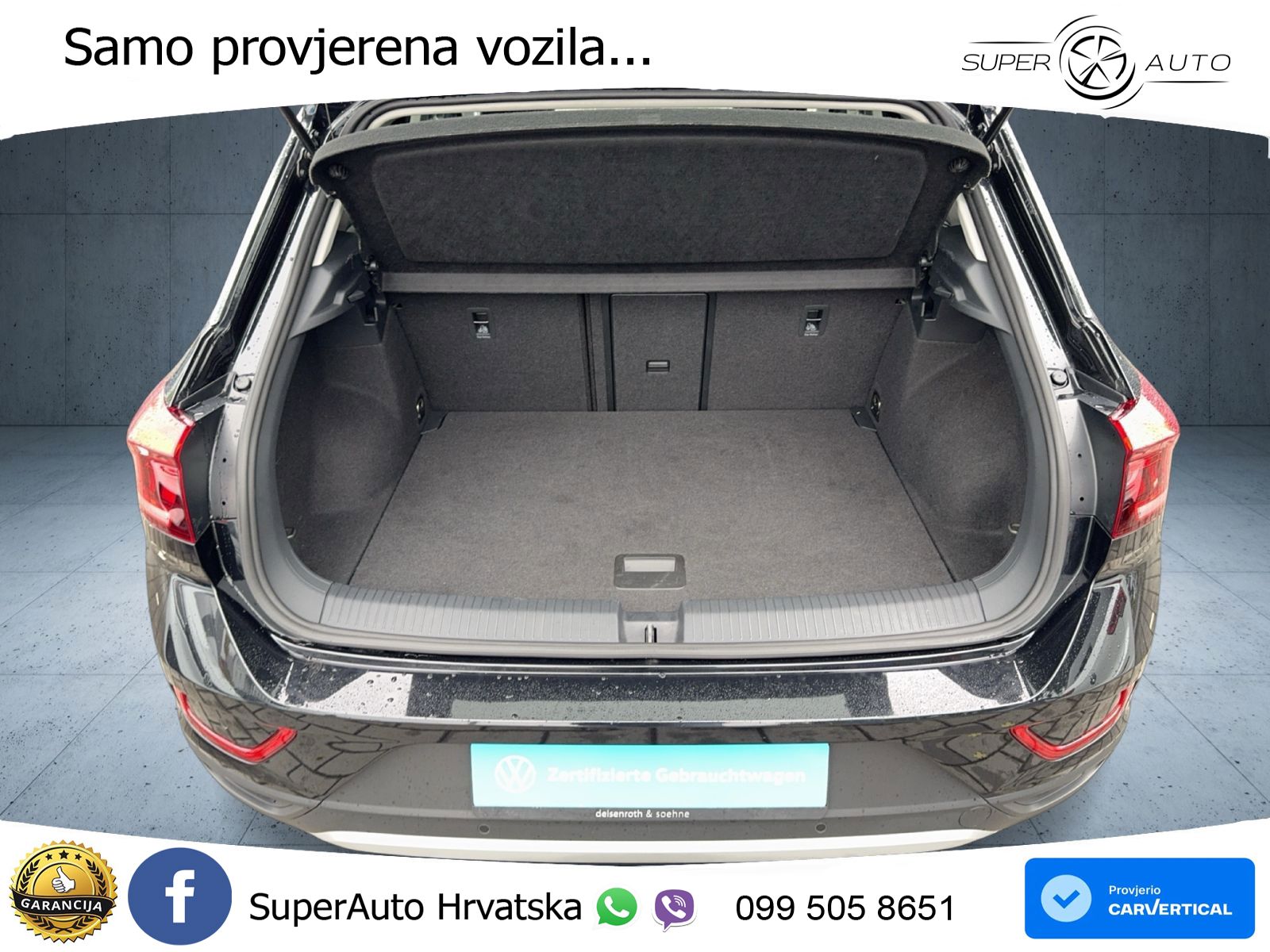 Volkswagen T-Roc I 1.5 TSI (150 KS) DSG LED+GR SJED+ACC